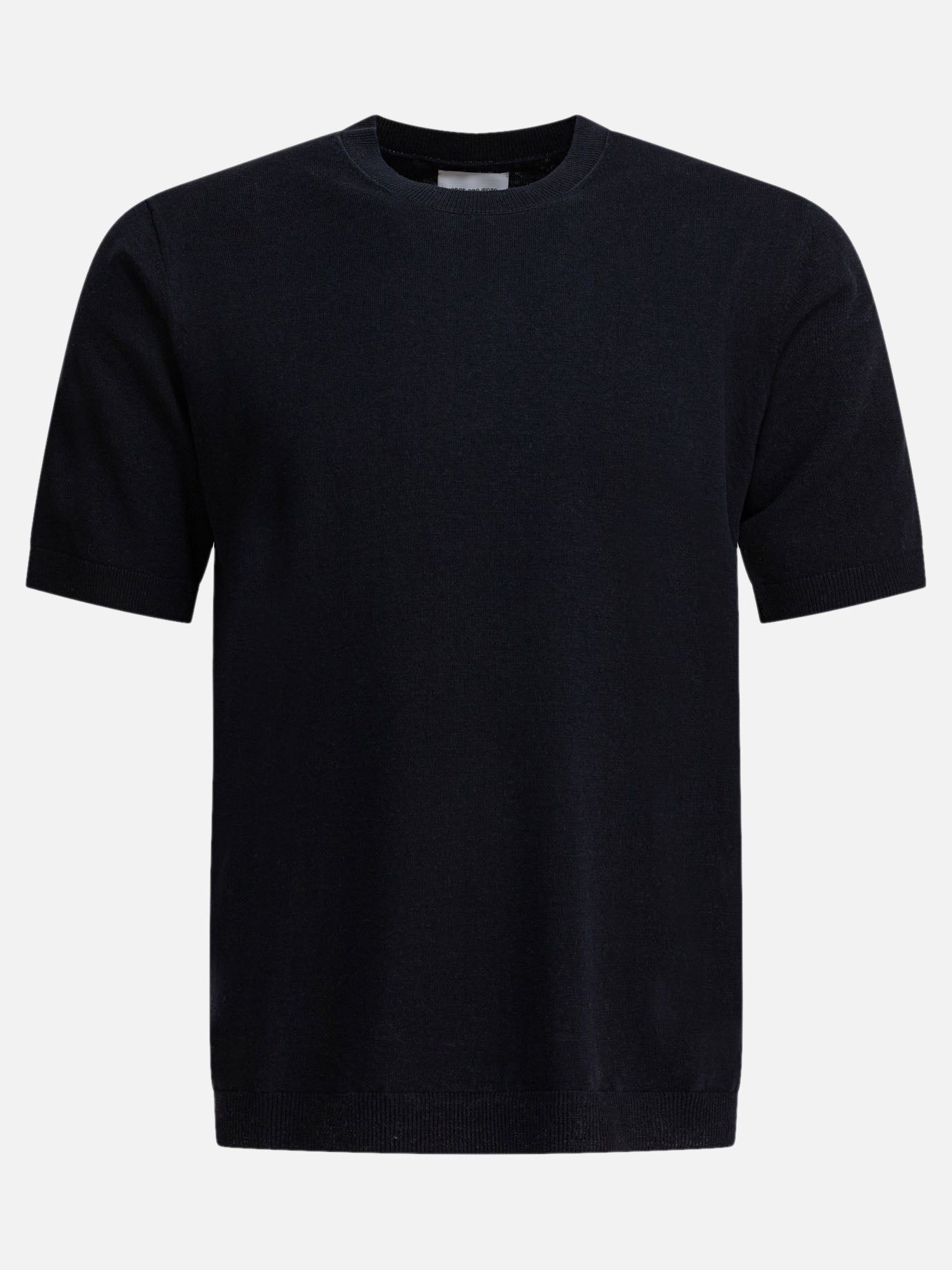 Norse Projects T-shirt &quot;Rhys&quot; 10370186_S Blue thumbnail_1
