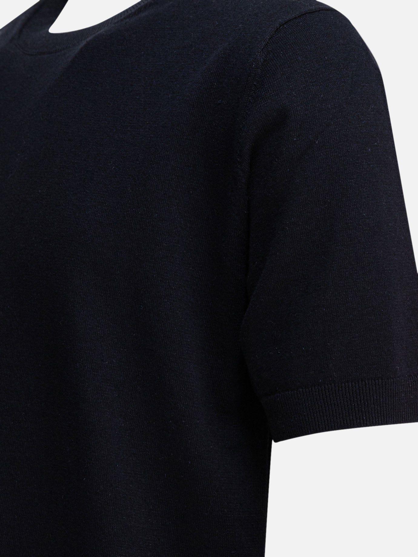 Norse Projects T-shirt &quot;Rhys&quot; 10370186_S Blue thumbnail_4