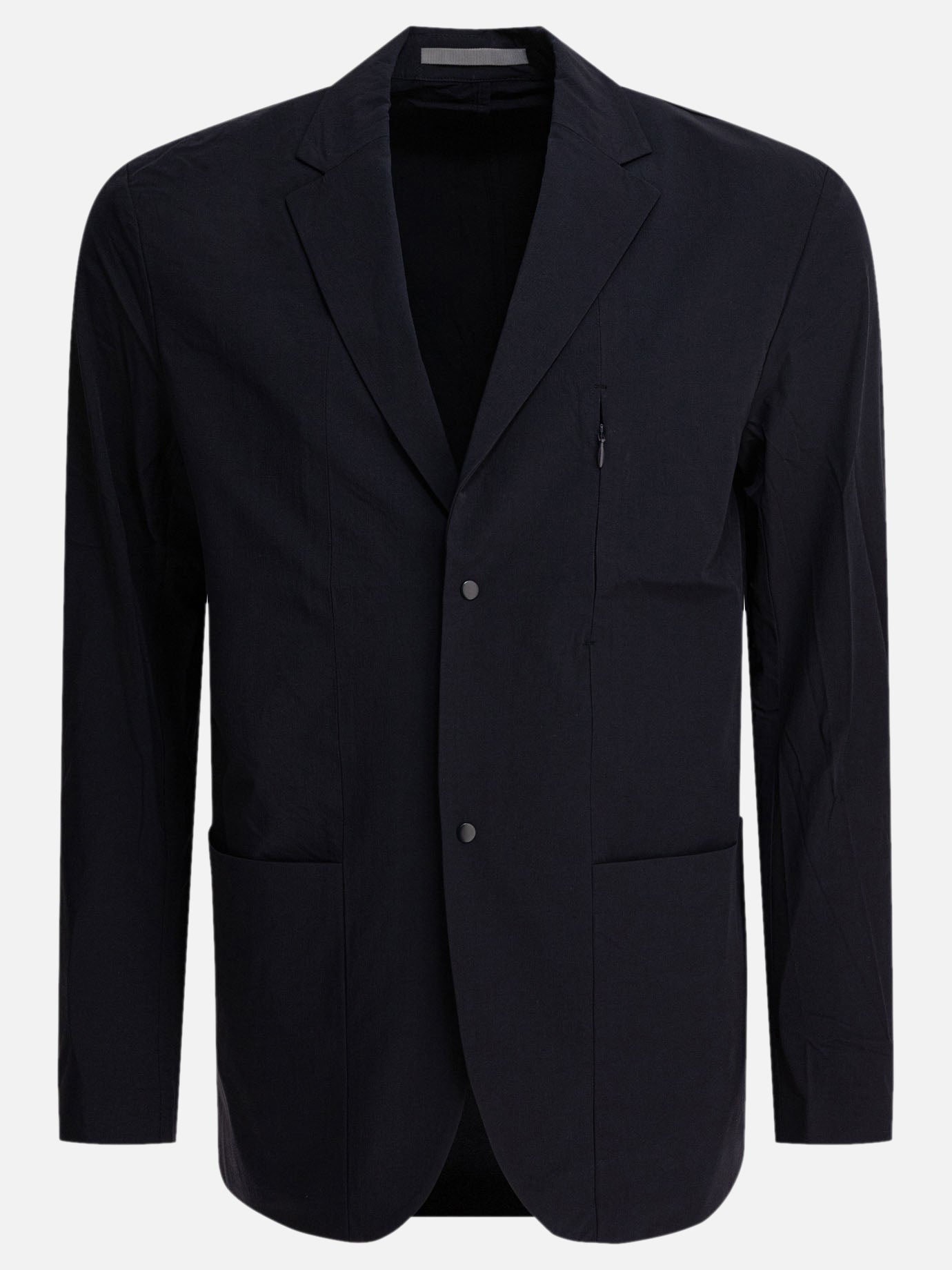Norse Projects "Emil Travel Light" blazer jacket Blue