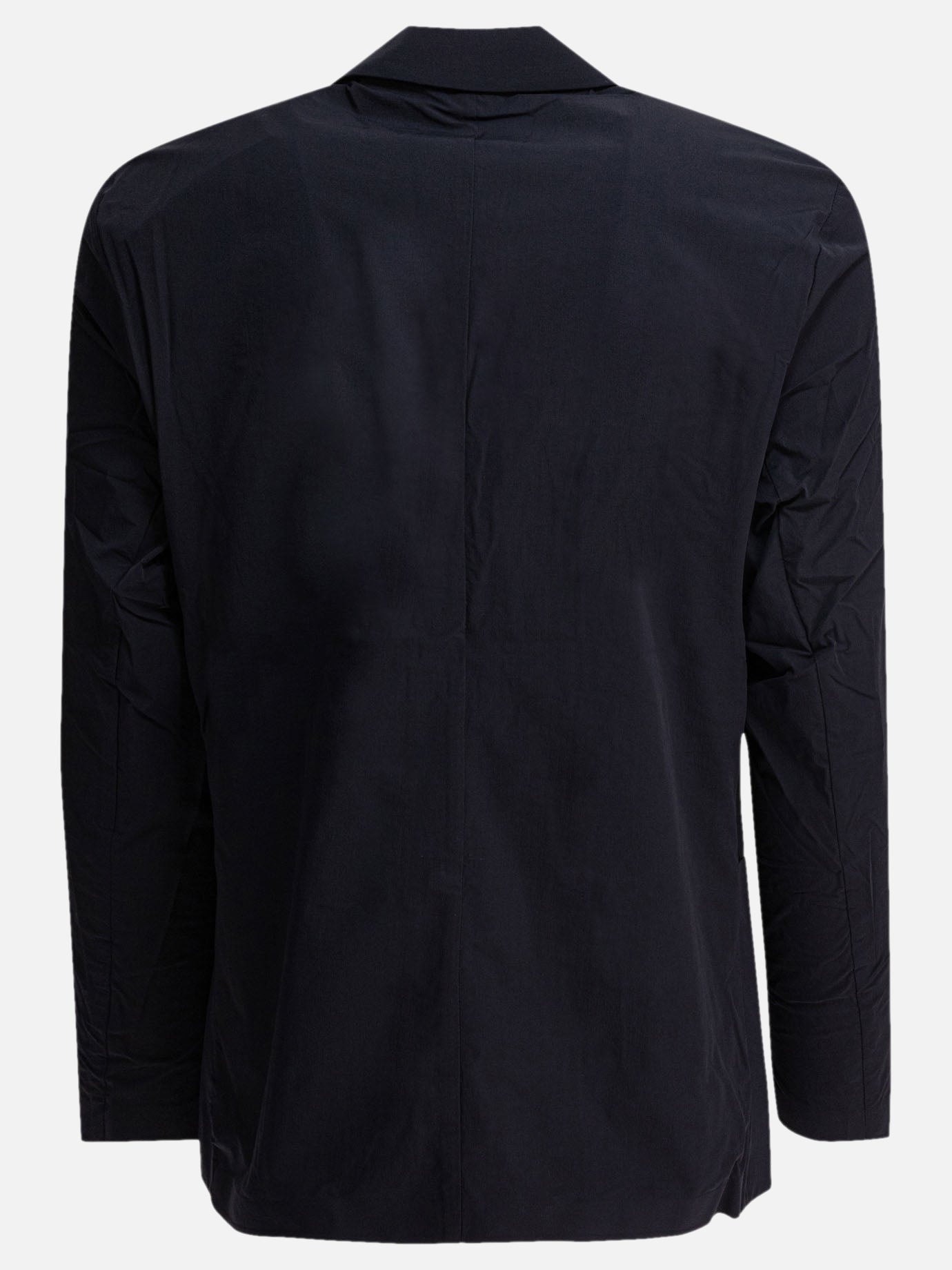 Norse Projects "Emil Travel Light" blazer jacket Blue
