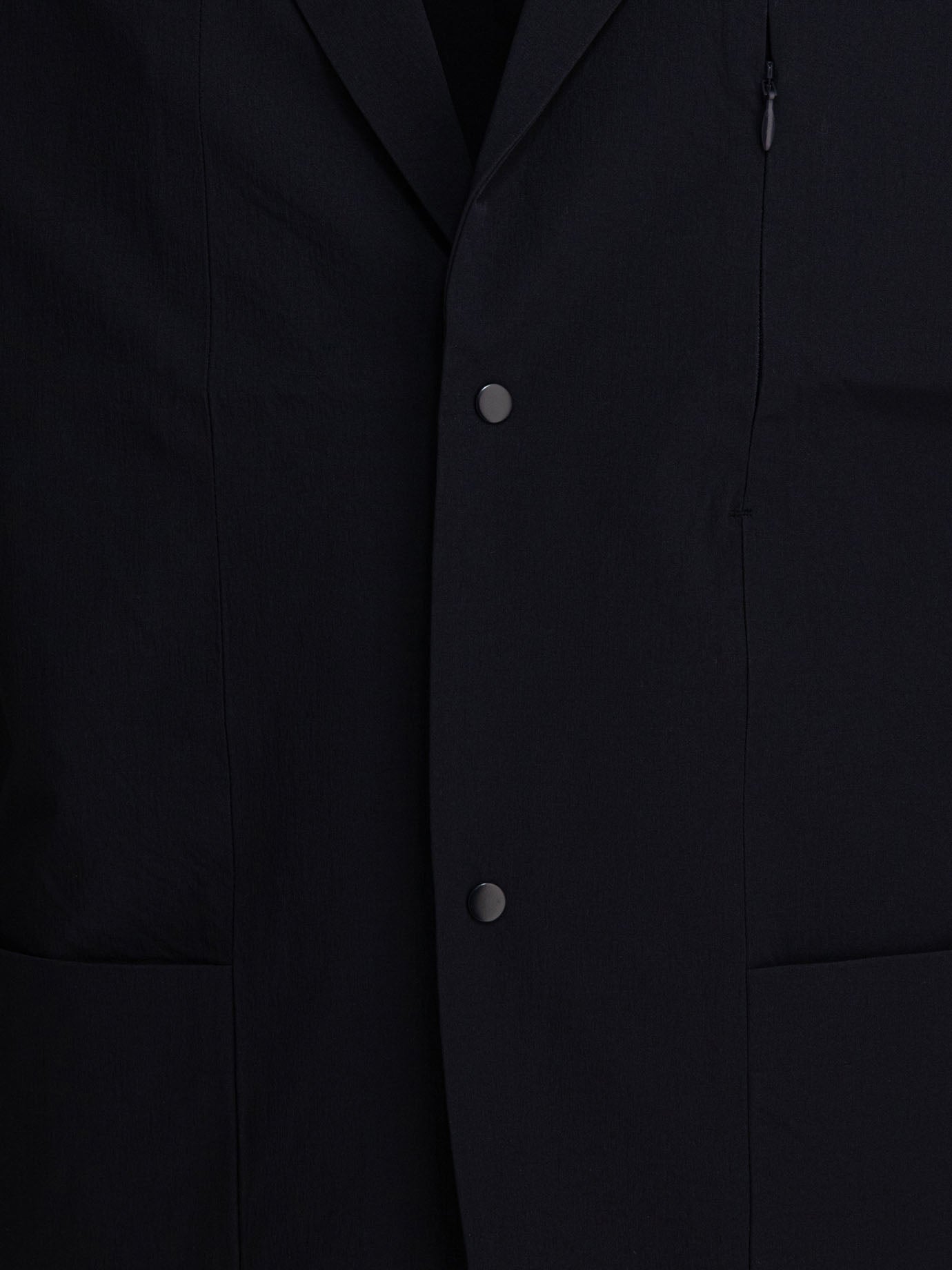 Norse Projects "Emil Travel Light" blazer jacket Blue
