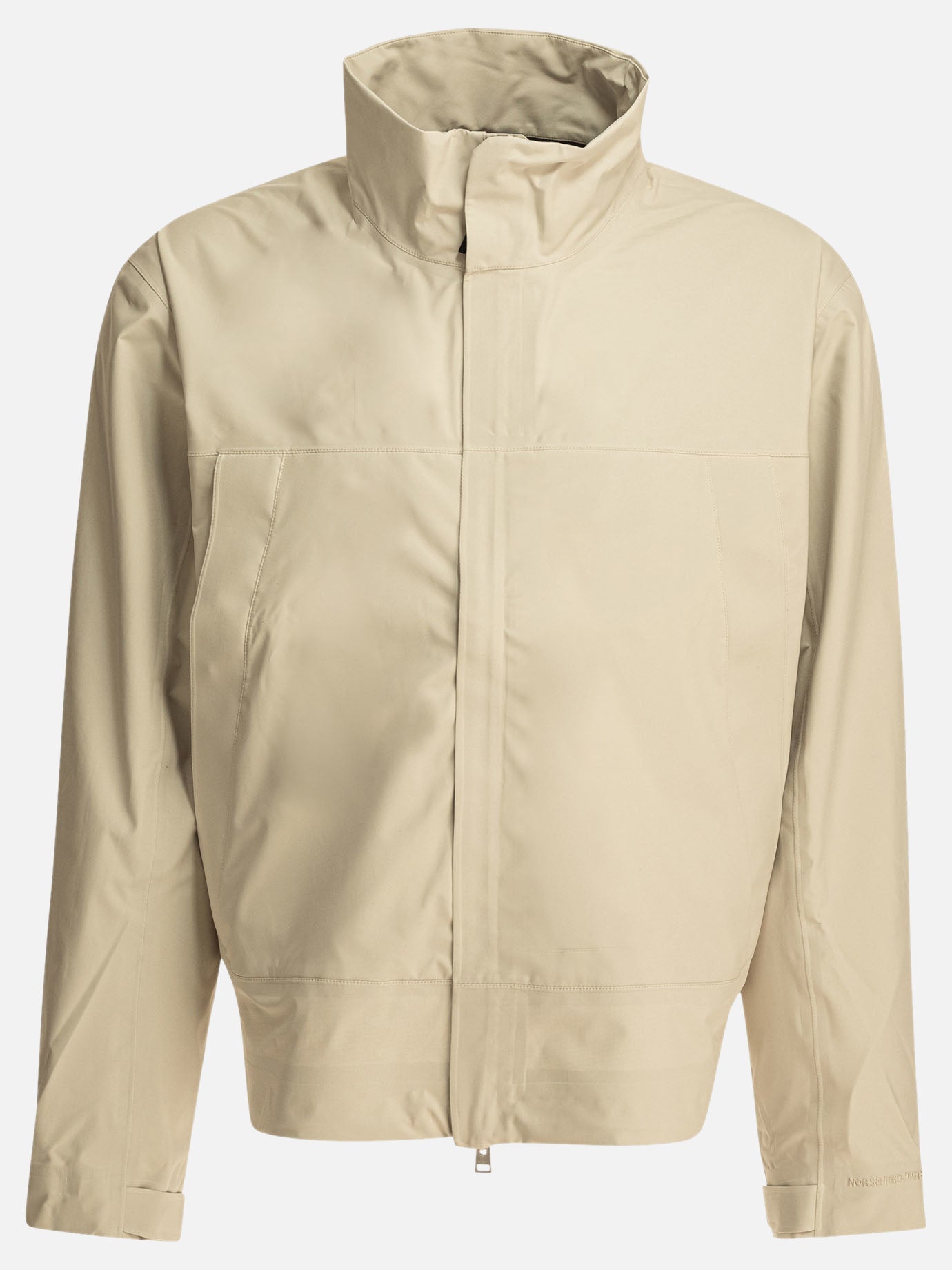 Giacche a vento Solid colour  Bianco - Norse Projects Uomo | PDP | VIETTI Online Store | thumbnail