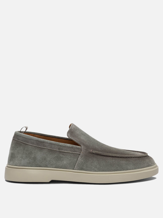 Officine Creative Mocassini "Bones 002" 19153469_40 Grey 1
