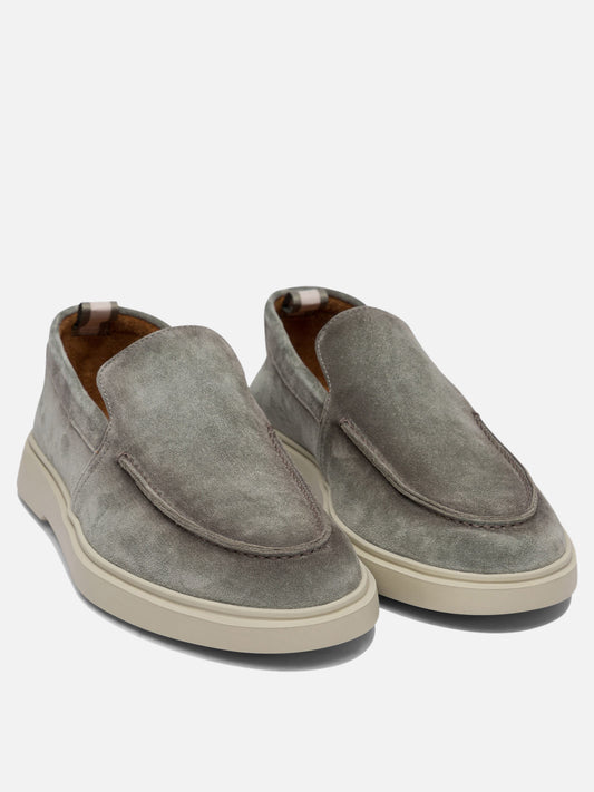 Officine Creative Mocassini "Bones 002" 19153469_40 Grey 2