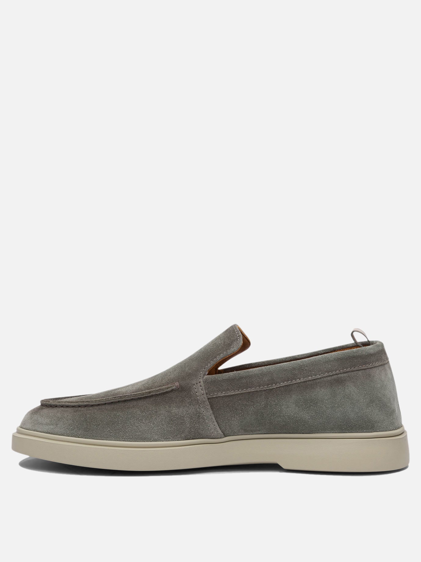 Officine Creative Mocassini &quot;Bones 002&quot; 19153469_40 Grey thumbnail_3
