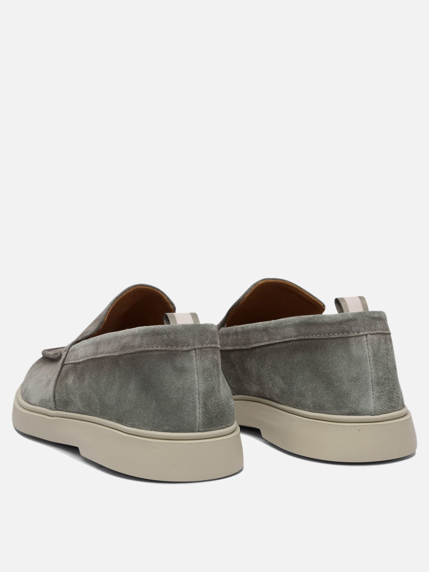 Officine Creative Mocassini &quot;Bones 002&quot; 19153469_40 Grey thumbnail_4