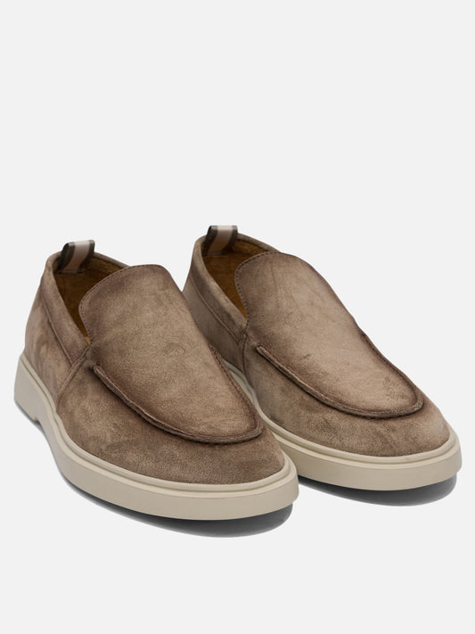 Officine Creative Mocassini "Bones 002" 14565755_40 Brown 2
