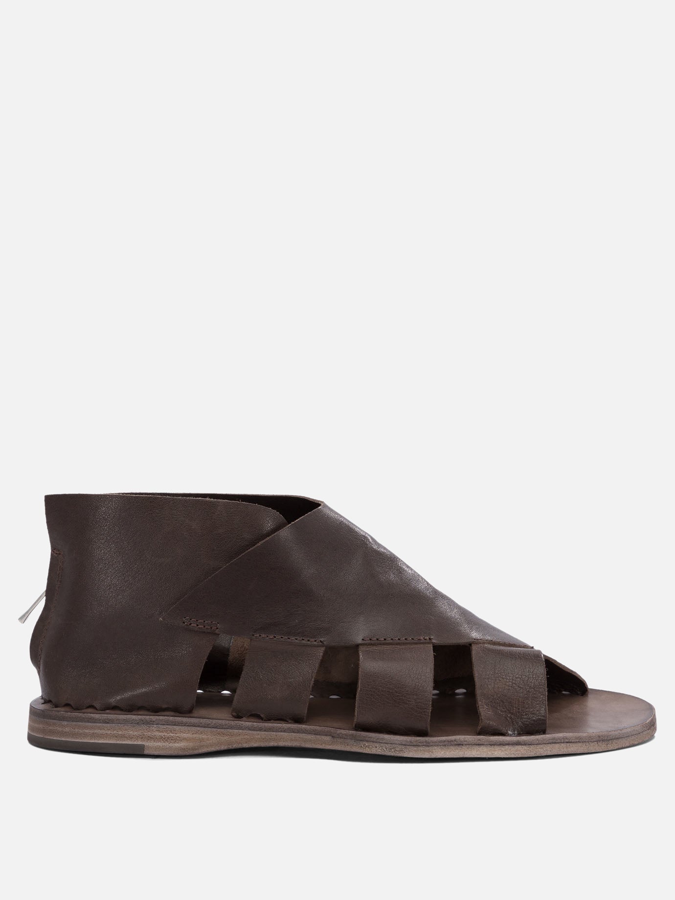 Officine Creative Sandali &quot;Itaca&quot; 12474261_36 Brown thumbnail_1