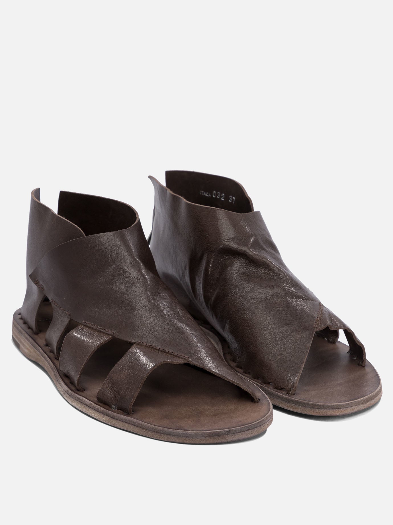 Officine Creative Sandali &quot;Itaca&quot; 12474261_36 Brown thumbnail_2
