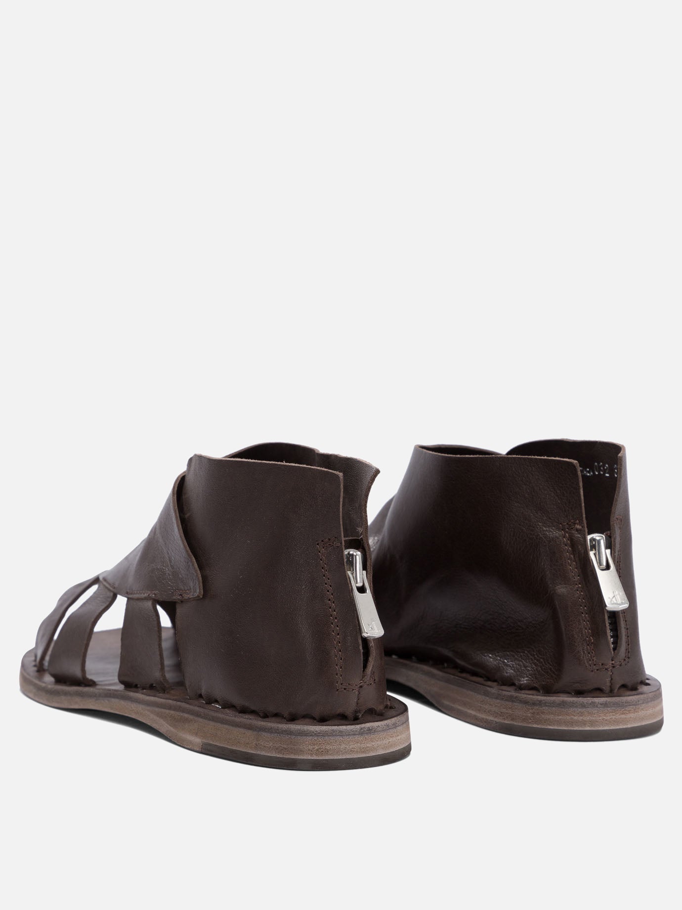 Officine Creative Sandali &quot;Itaca&quot; 12474261_36 Brown thumbnail_4