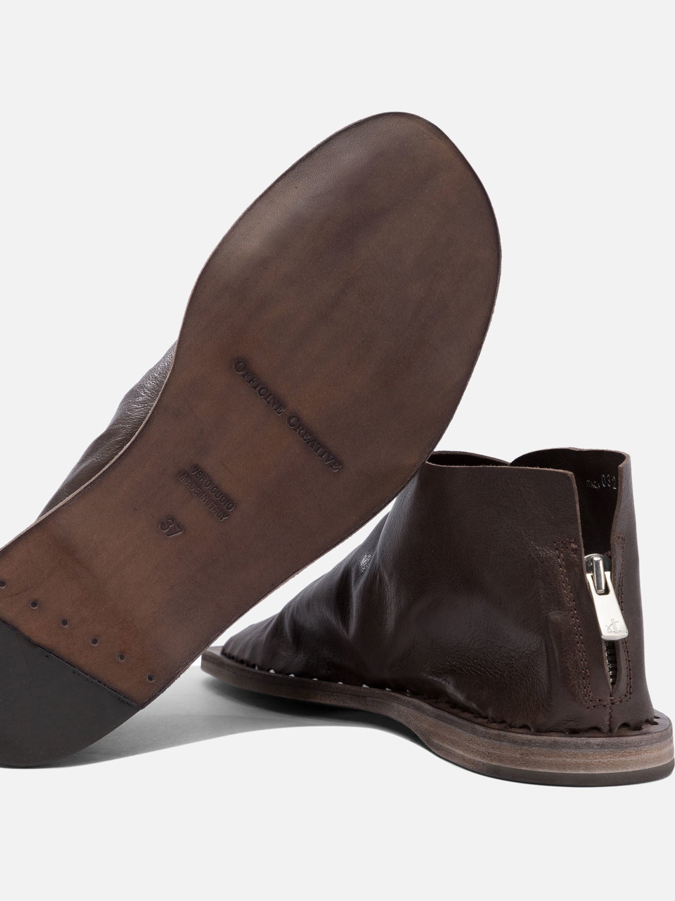 Officine Creative Sandali &quot;Itaca&quot; 12474261_36 Brown thumbnail_5