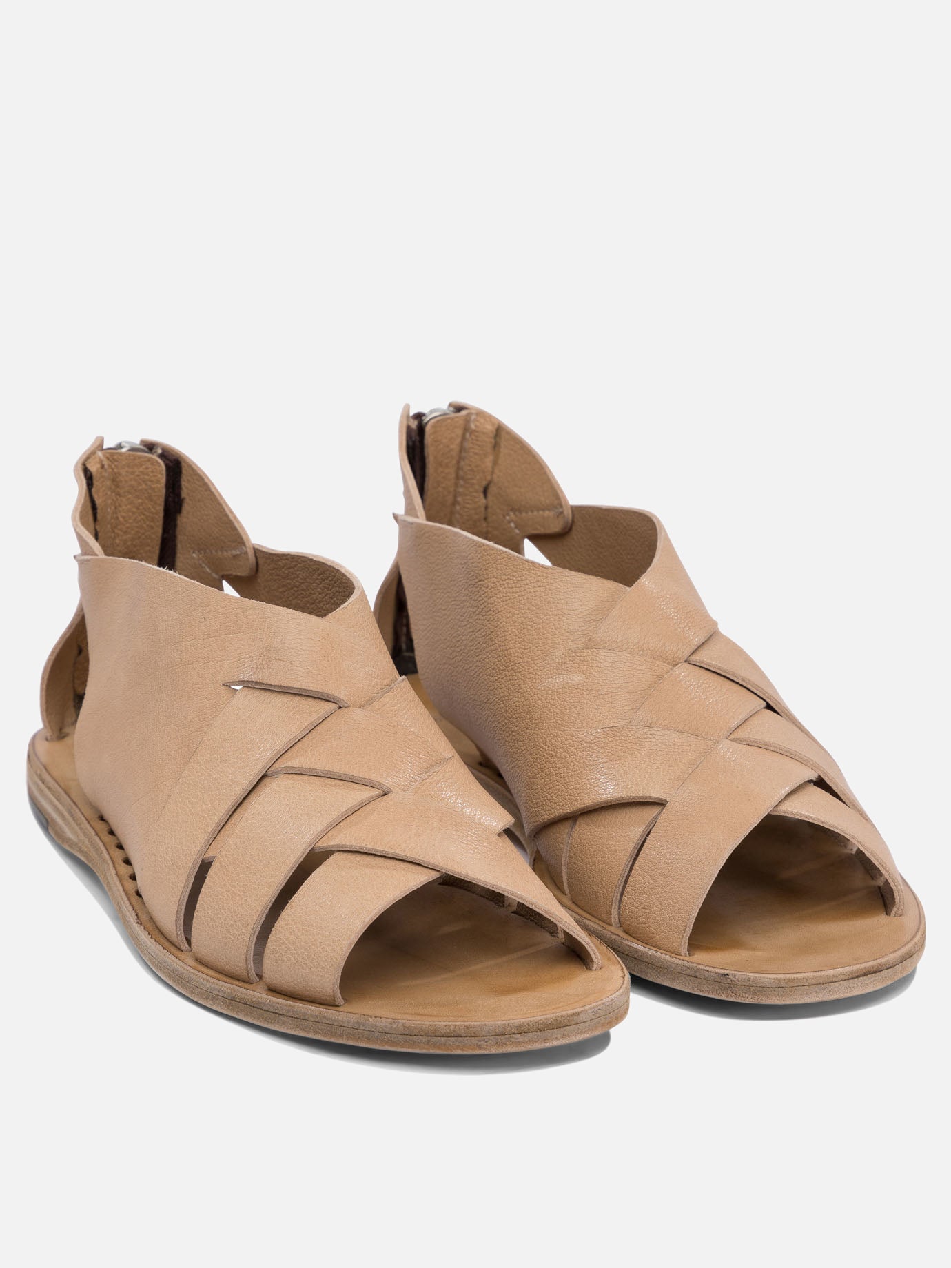 Officine Creative Sandali fisherman &quot;Itaca&quot; 15835639_36 Brown thumbnail_2