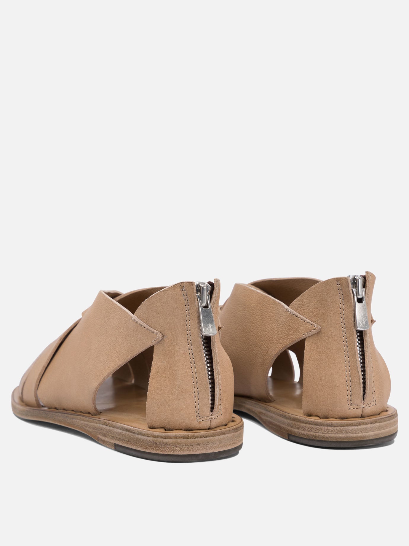 Officine Creative Sandali fisherman &quot;Itaca&quot; 15835639_36 Brown thumbnail_4