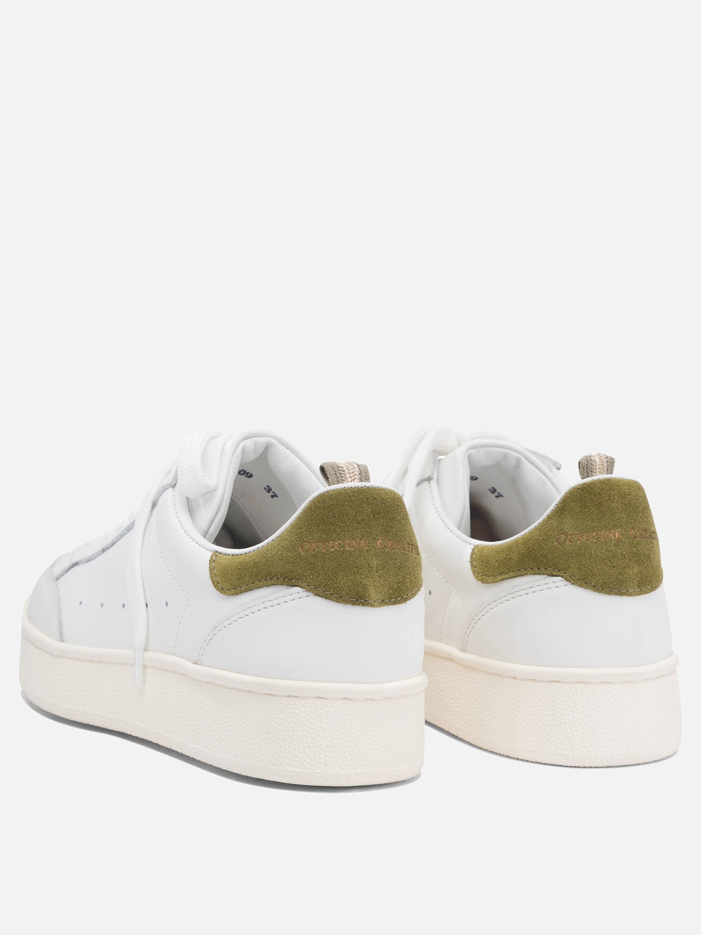 Officine Creative Sneaker &quot;Mower 109&quot; 19600891_37 White thumbnail_4