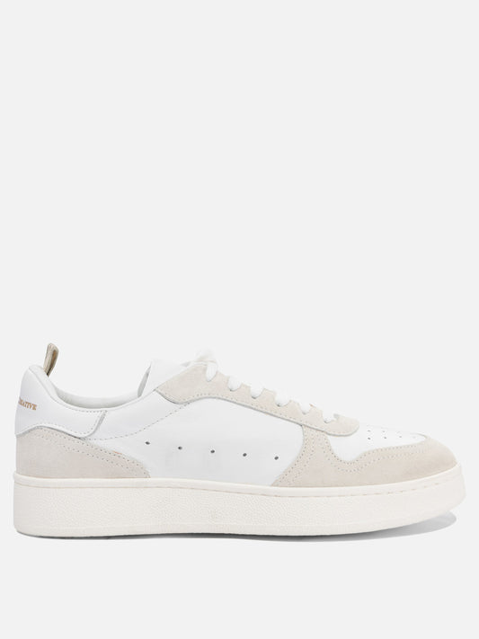 Officine Creative "Mower 110" Sneakers 15547755_36 White 1