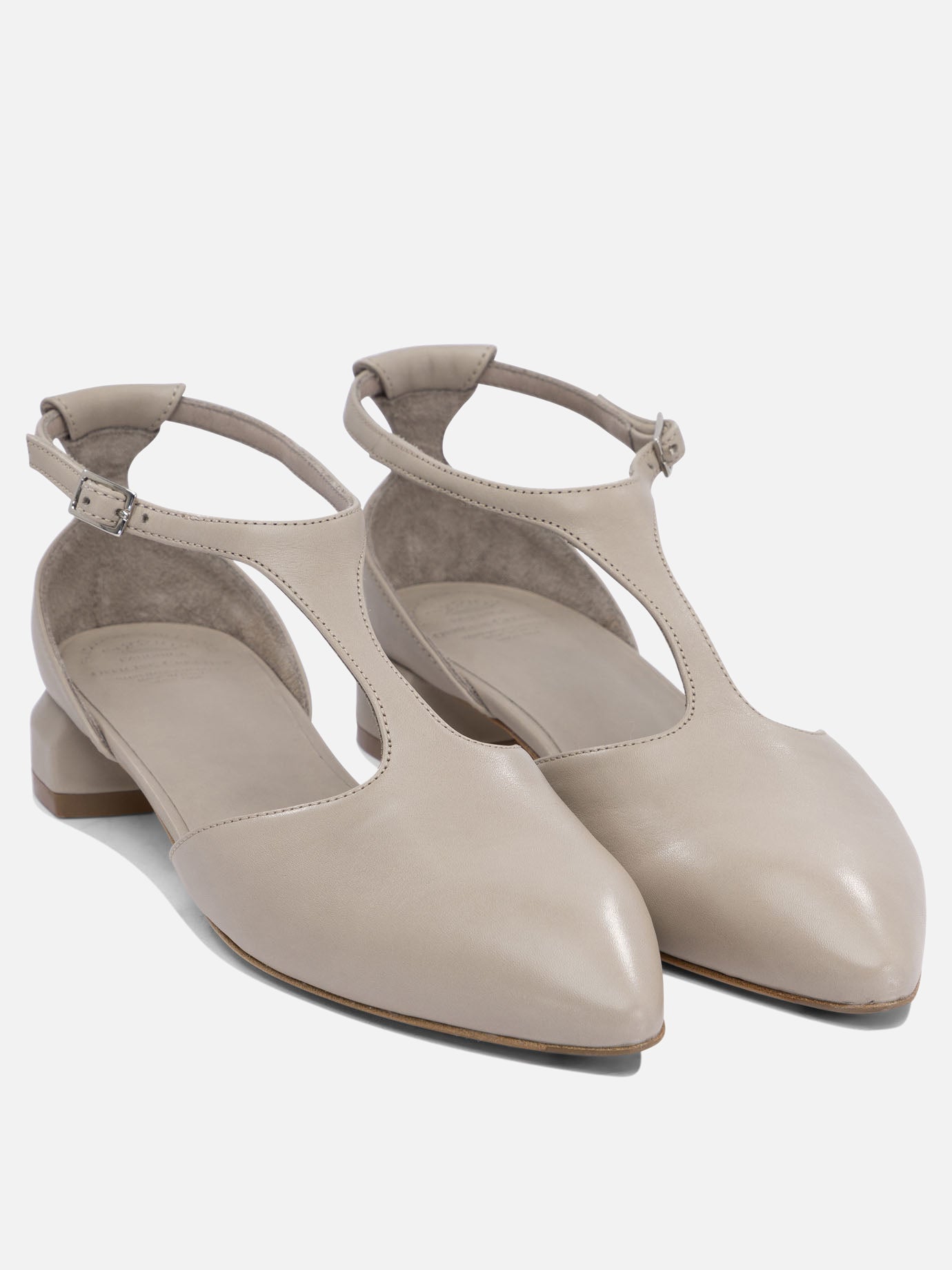 Officine Creative "Sage" Mary Jane 30 mm Beige