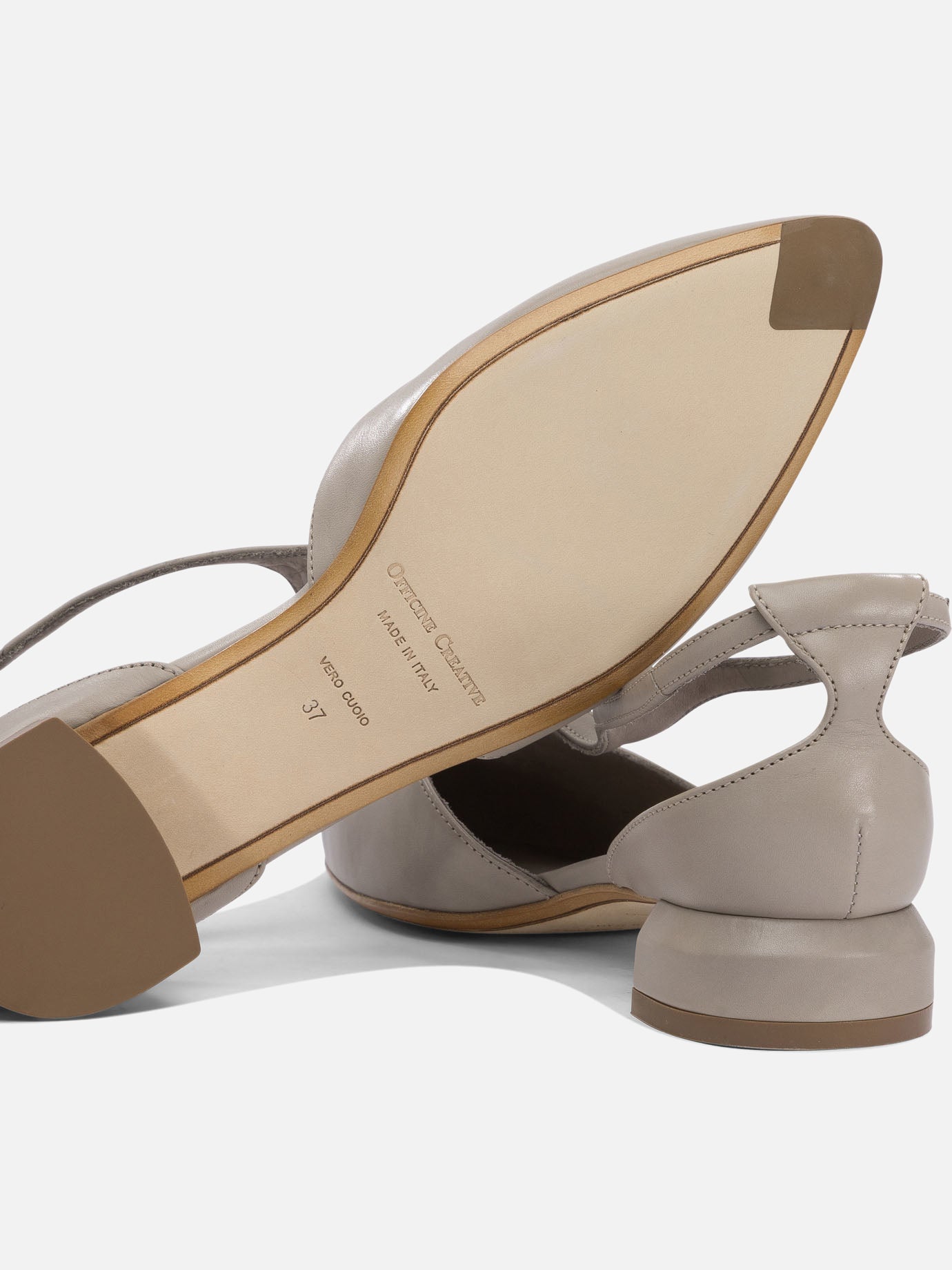 Officine Creative Mary Jane &quot;Sage&quot; 30 mm 18502769_37 Beige thumbnail_5
