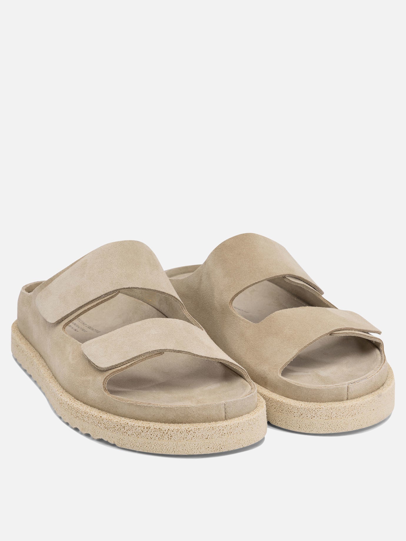 Sandali bassi 100% leather - 100% rubber  Beige - Officine Creative Donna | PDP | VIETTI Online Store | Zoom-Modal_2
