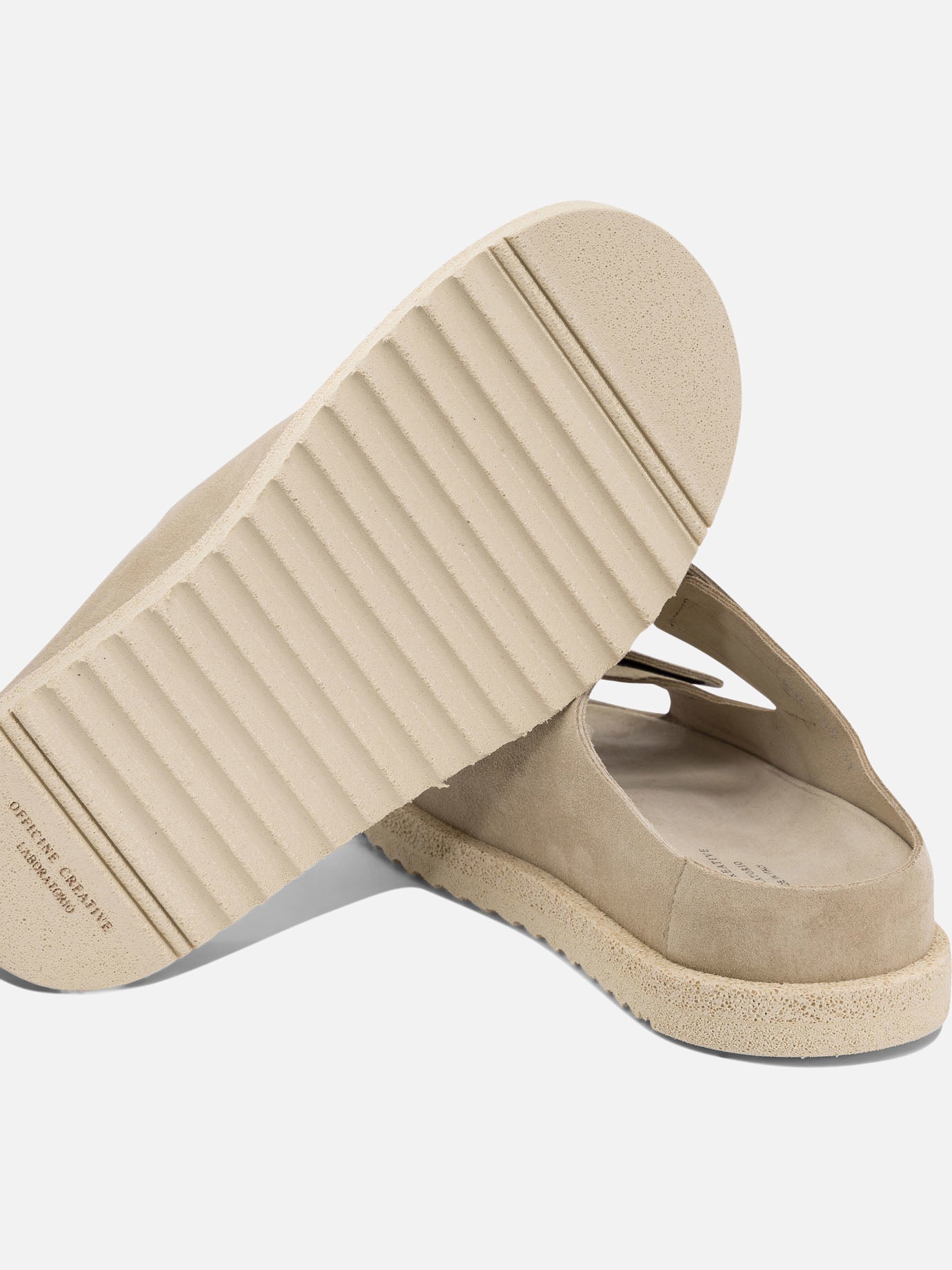 Sandali bassi 100% leather - 100% rubber  Beige - Officine Creative Donna | PDP | VIETTI Online Store | Zoom-Modal_5
