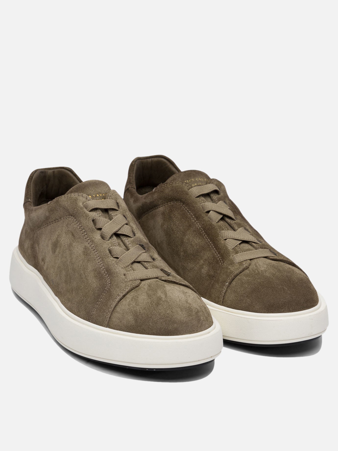 Sneaker basse 100% leather - 100% rubber  Marrone - Officine Creative Uomo | PDP | VIETTI Online Store | Zoom-Modal_2
