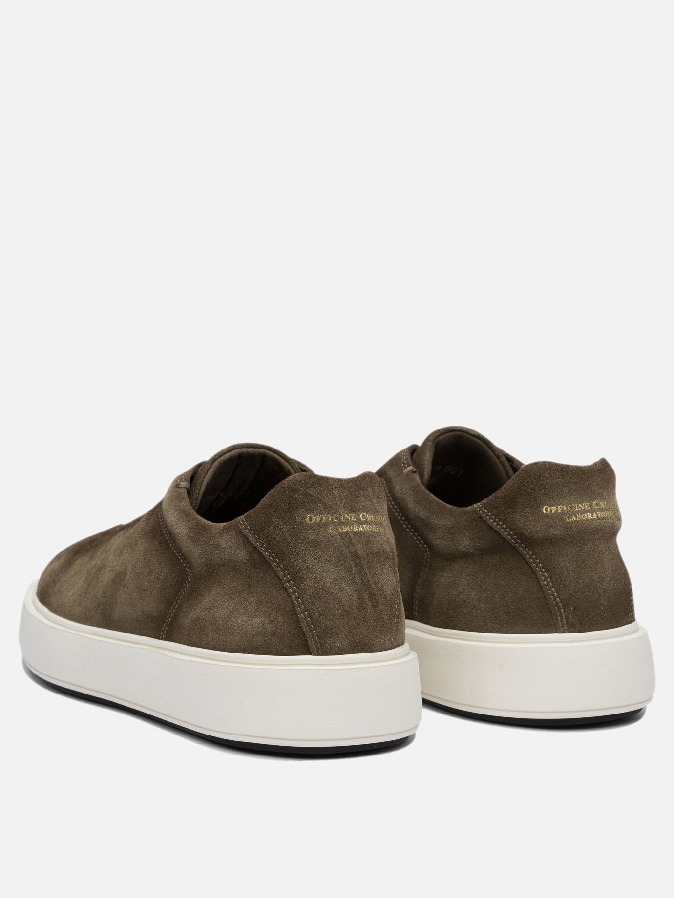 Sneaker basse 100% leather - 100% rubber  Marrone - Officine Creative Uomo | PDP | VIETTI Online Store | Zoom-Modal_4
