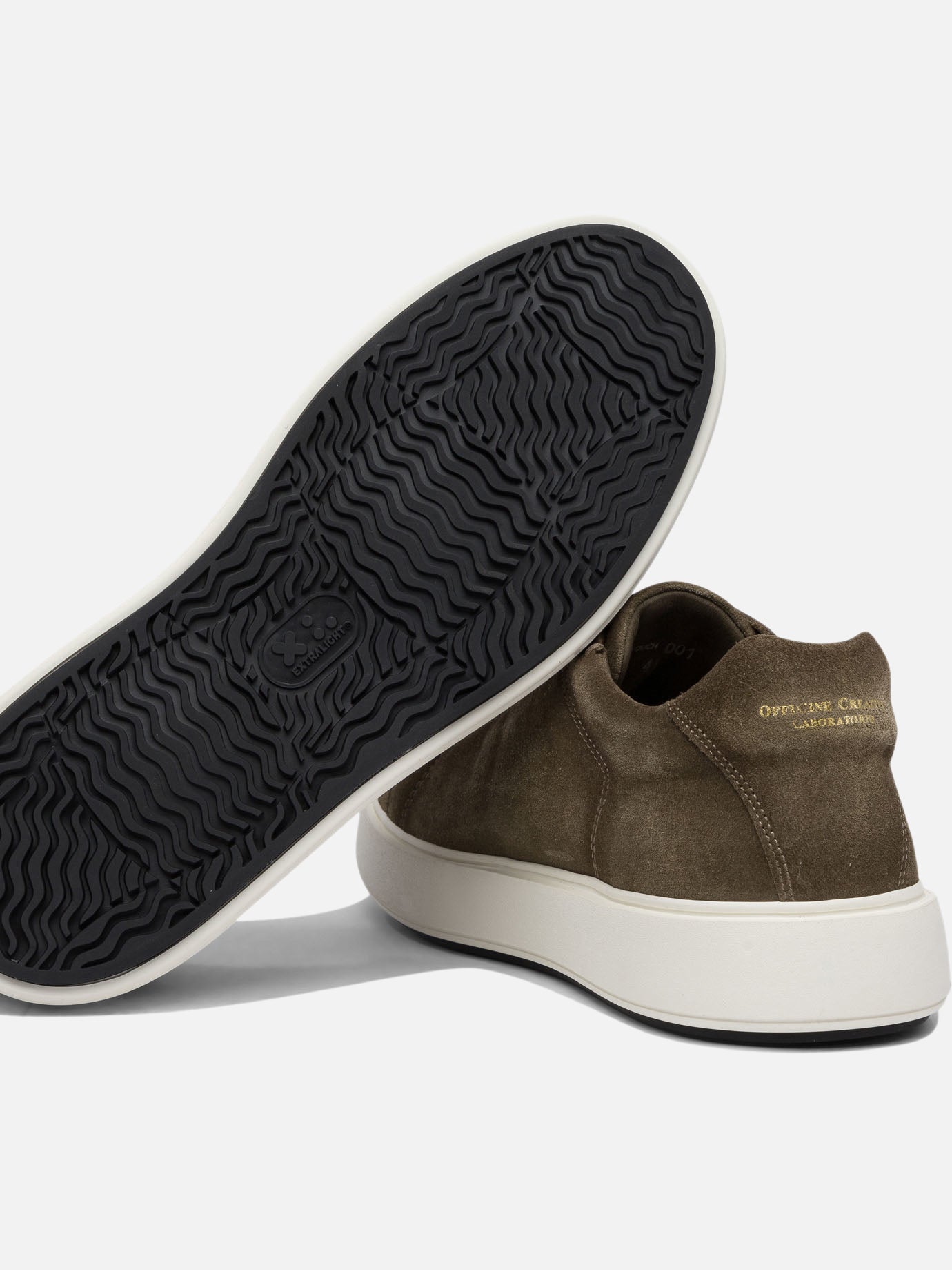 Sneaker basse 100% leather - 100% rubber  Marrone - Officine Creative Uomo | PDP | VIETTI Online Store | Zoom-Modal_5
