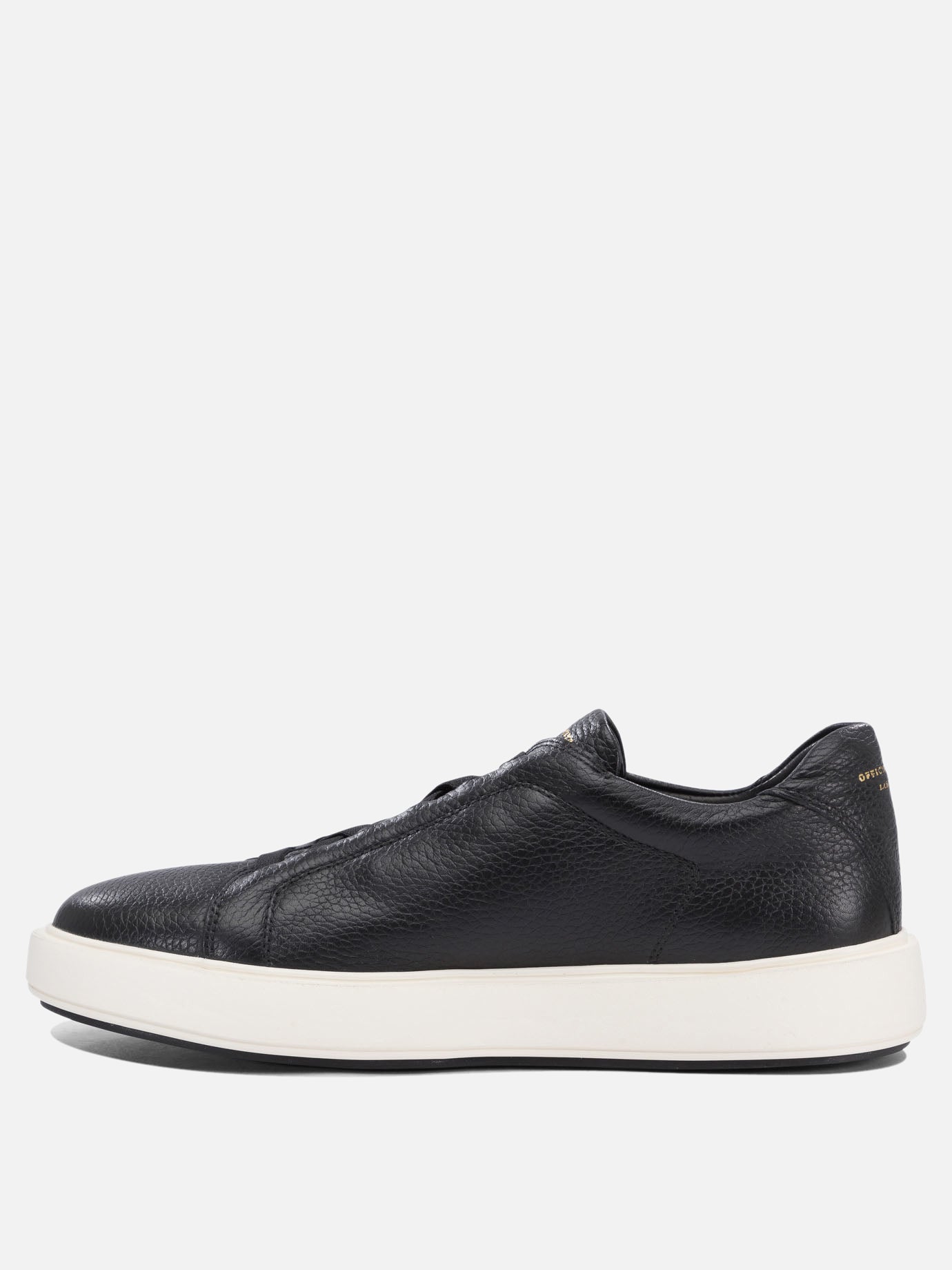 Sneaker basse 100% leather - 100% rubber  Blu - Officine Creative Uomo | PDP | VIETTI Online Store | Zoom-Modal_3
