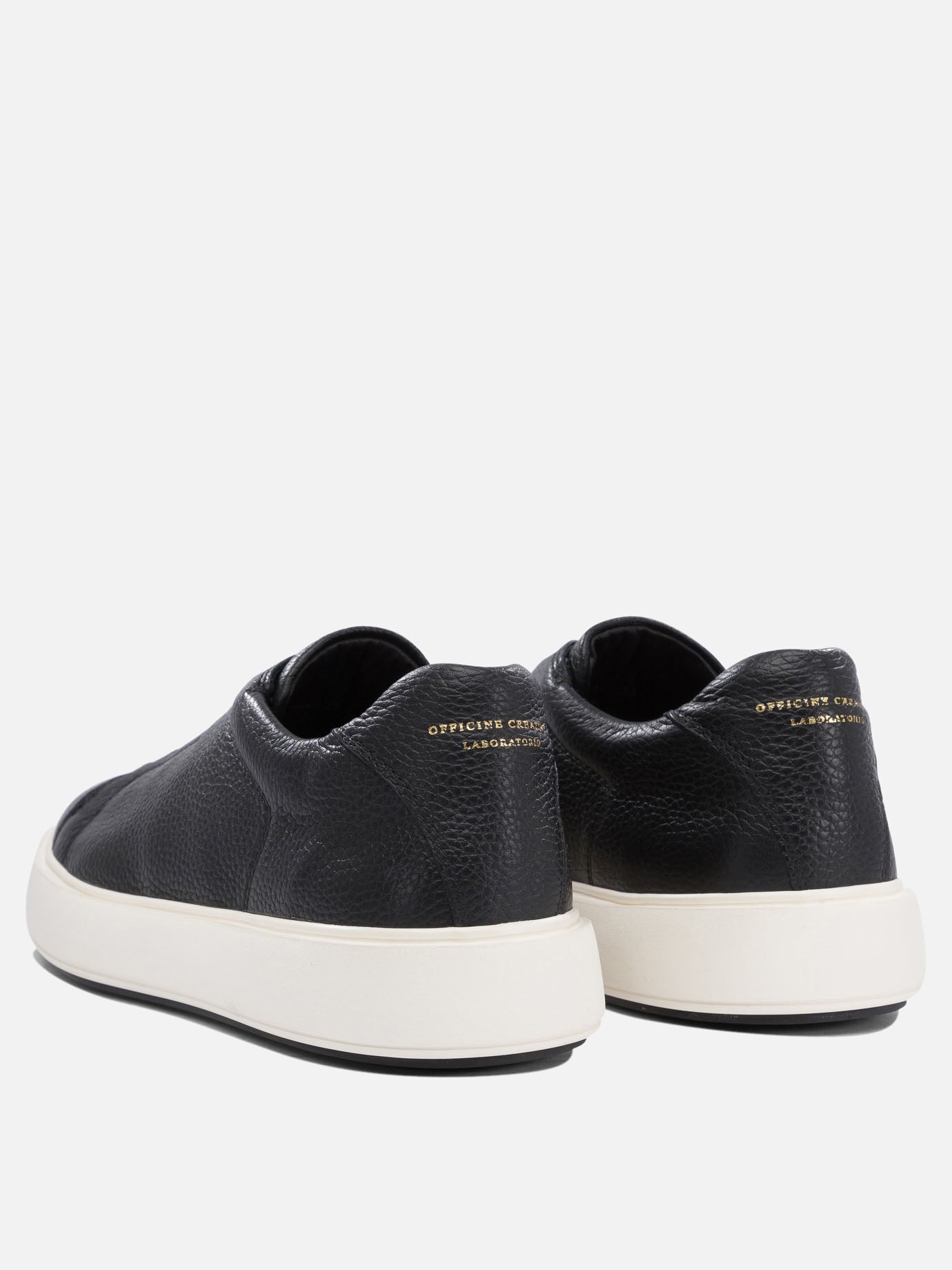 Sneaker basse 100% leather - 100% rubber  Blu - Officine Creative Uomo | PDP | VIETTI Online Store | thumbnail_4