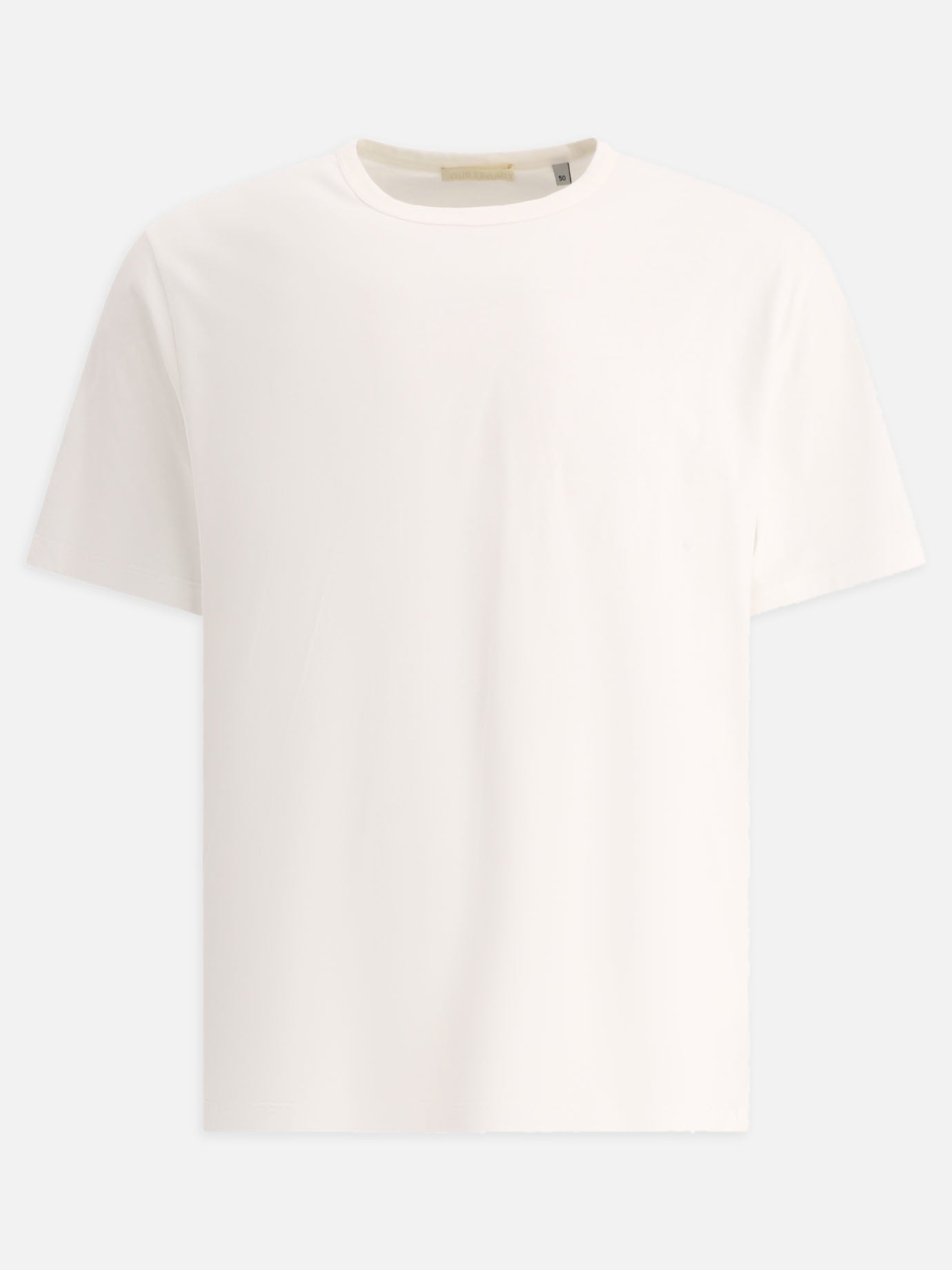 Our Legacy T-shirt &quot;New Box&quot; 18793134_46 White thumbnail_1