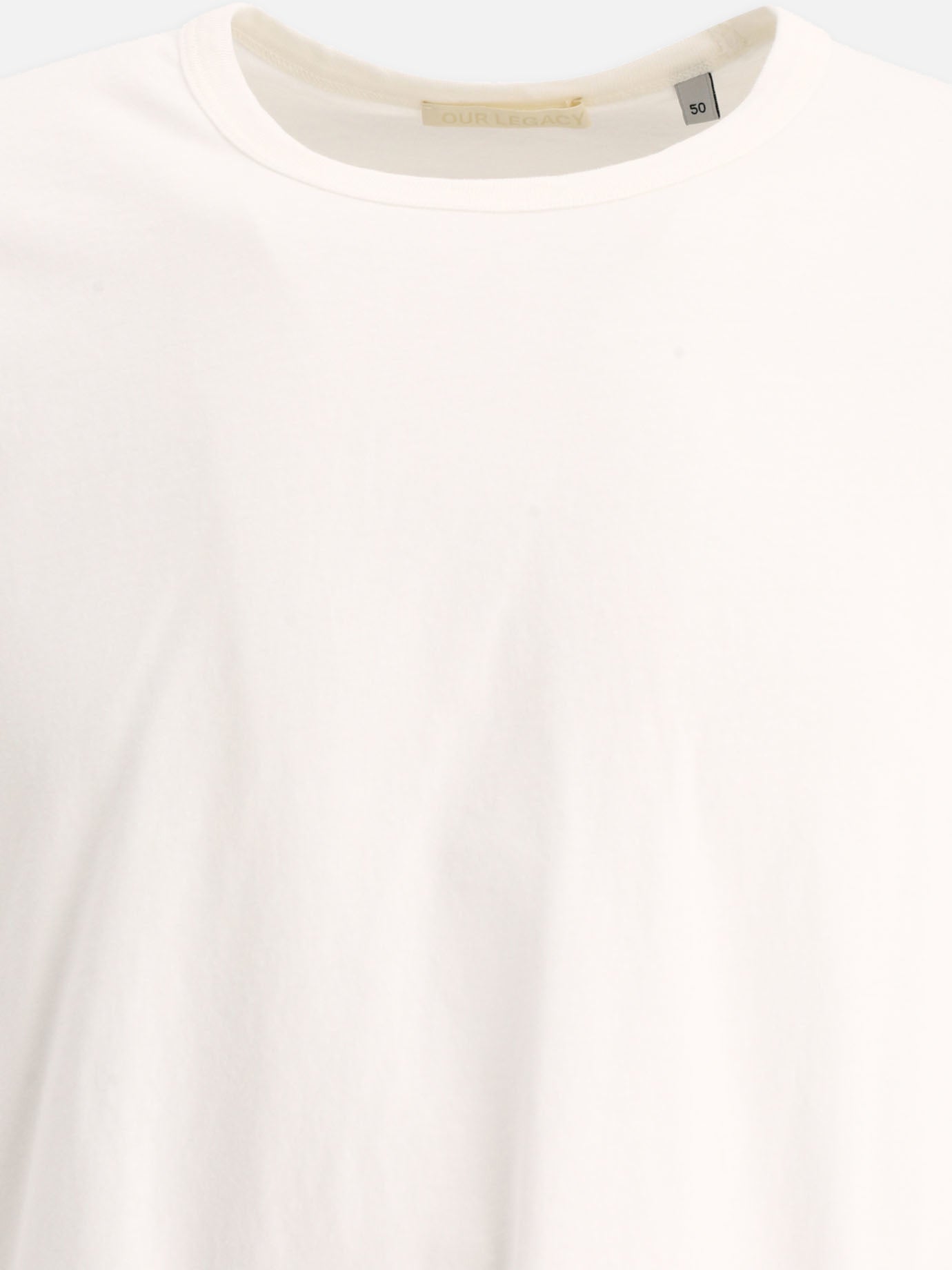 Our Legacy T-shirt &quot;New Box&quot; 18793134_46 White thumbnail_3