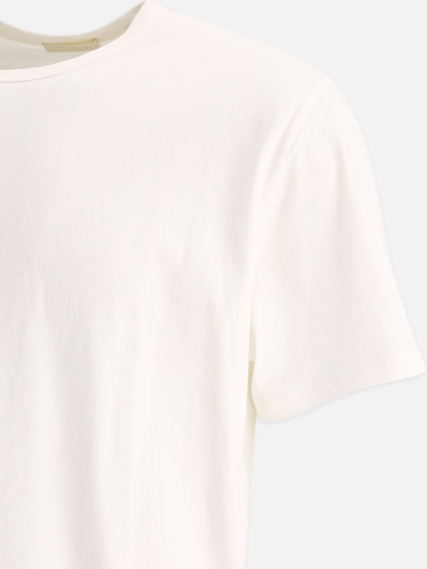 Our Legacy T-shirt &quot;New Box&quot; 18793134_46 White thumbnail_4