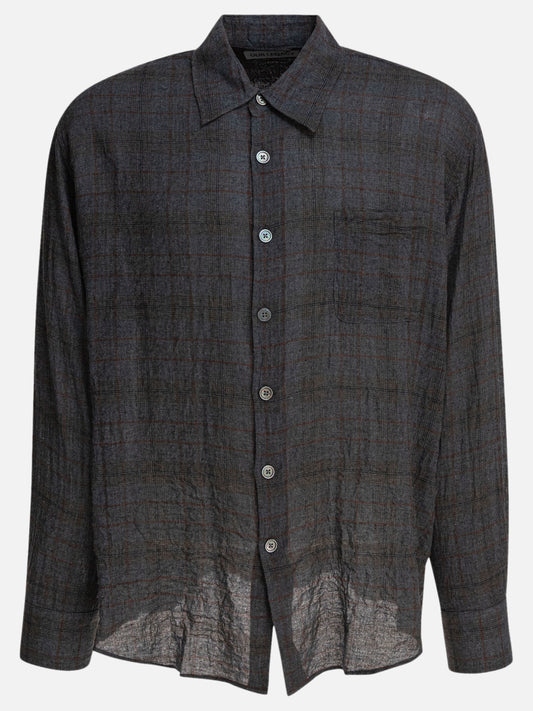 Our Legacy "Above" shirt 19985394_48 Grey 1