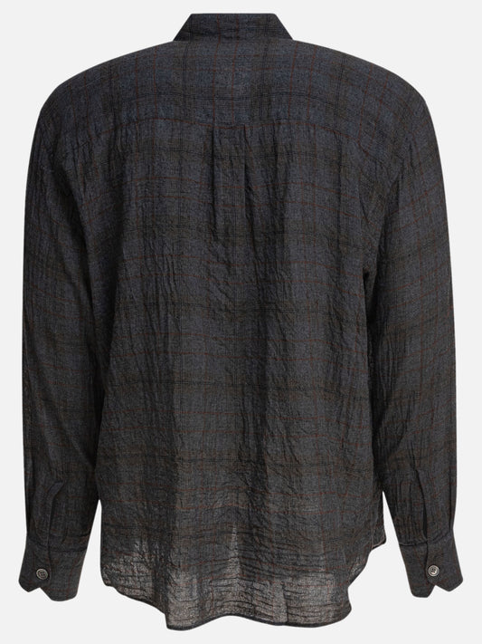 Our Legacy "Above" shirt 19985394_48 Grey 2