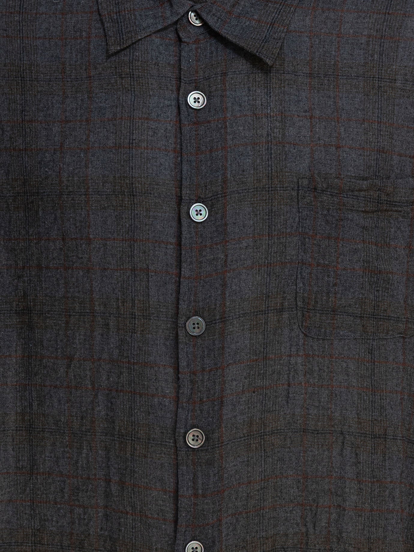 Our Legacy "Above" shirt Grey