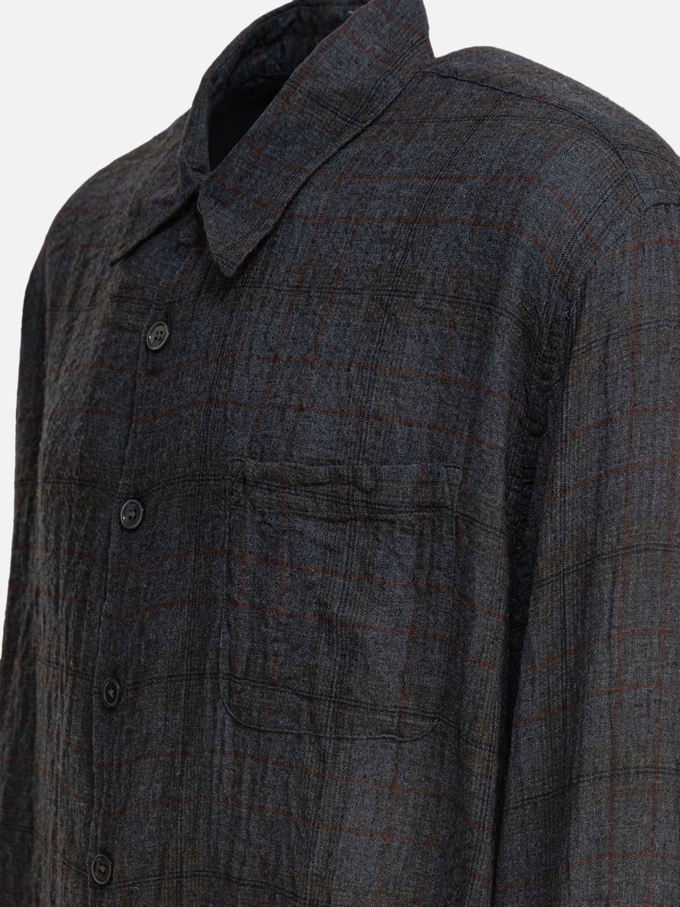 Our Legacy "Above" shirt Grey