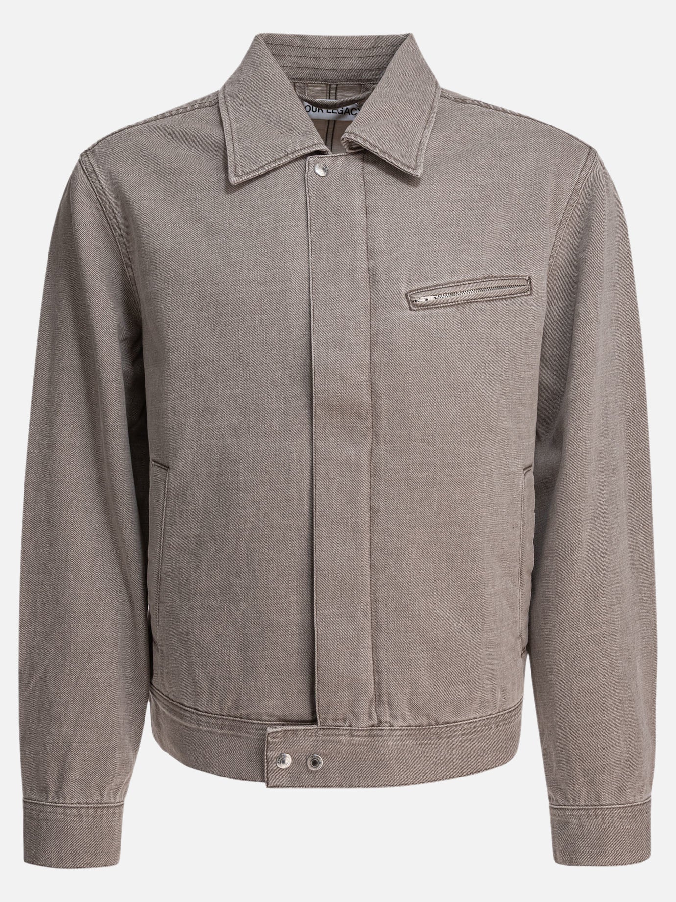 Our Legacy Giacca in denim &quot;Miller&quot; 19475969_50 Beige thumbnail_1