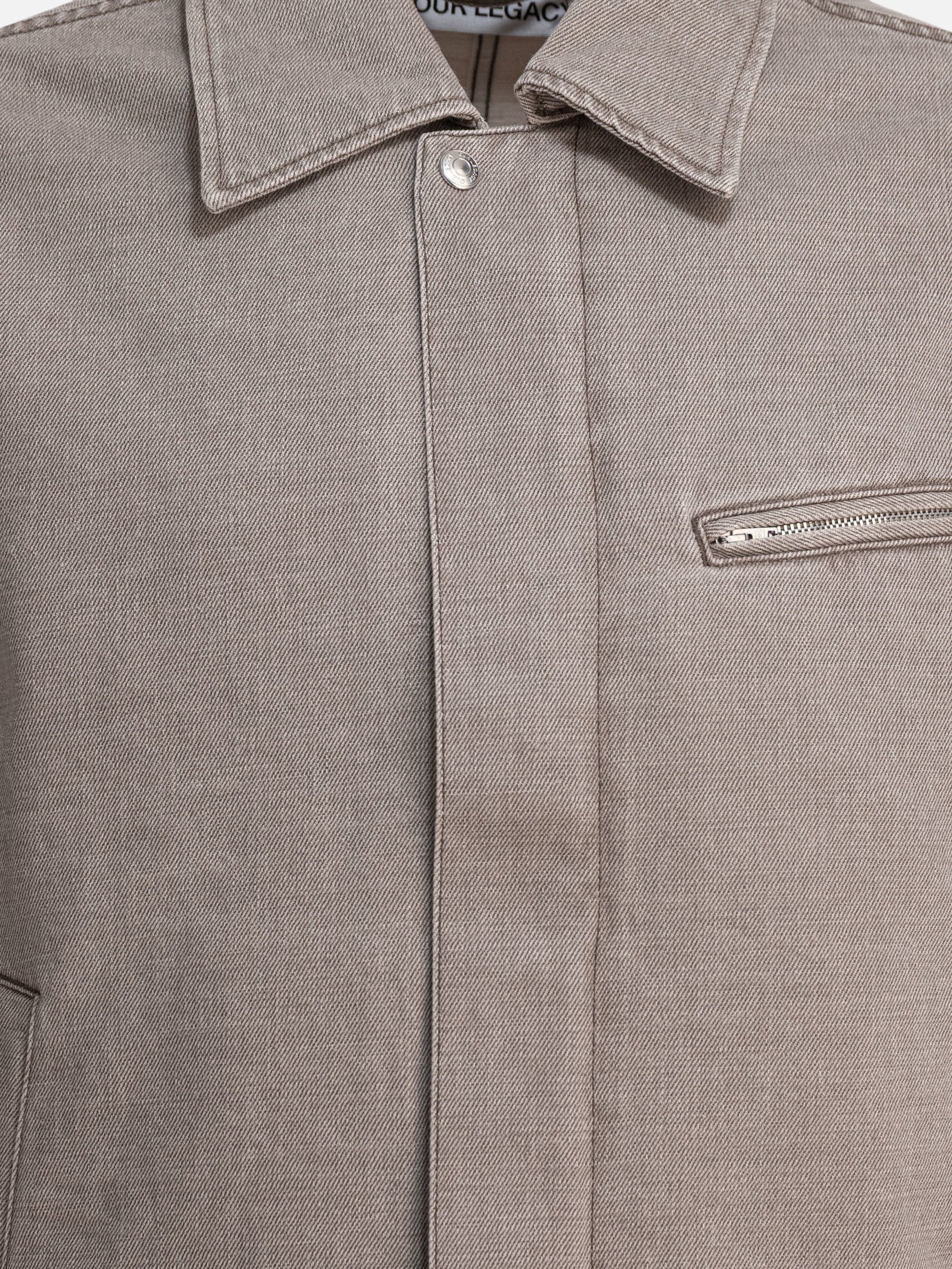 Our Legacy Giacca in denim &quot;Miller&quot; 19475969_50 Beige thumbnail_3