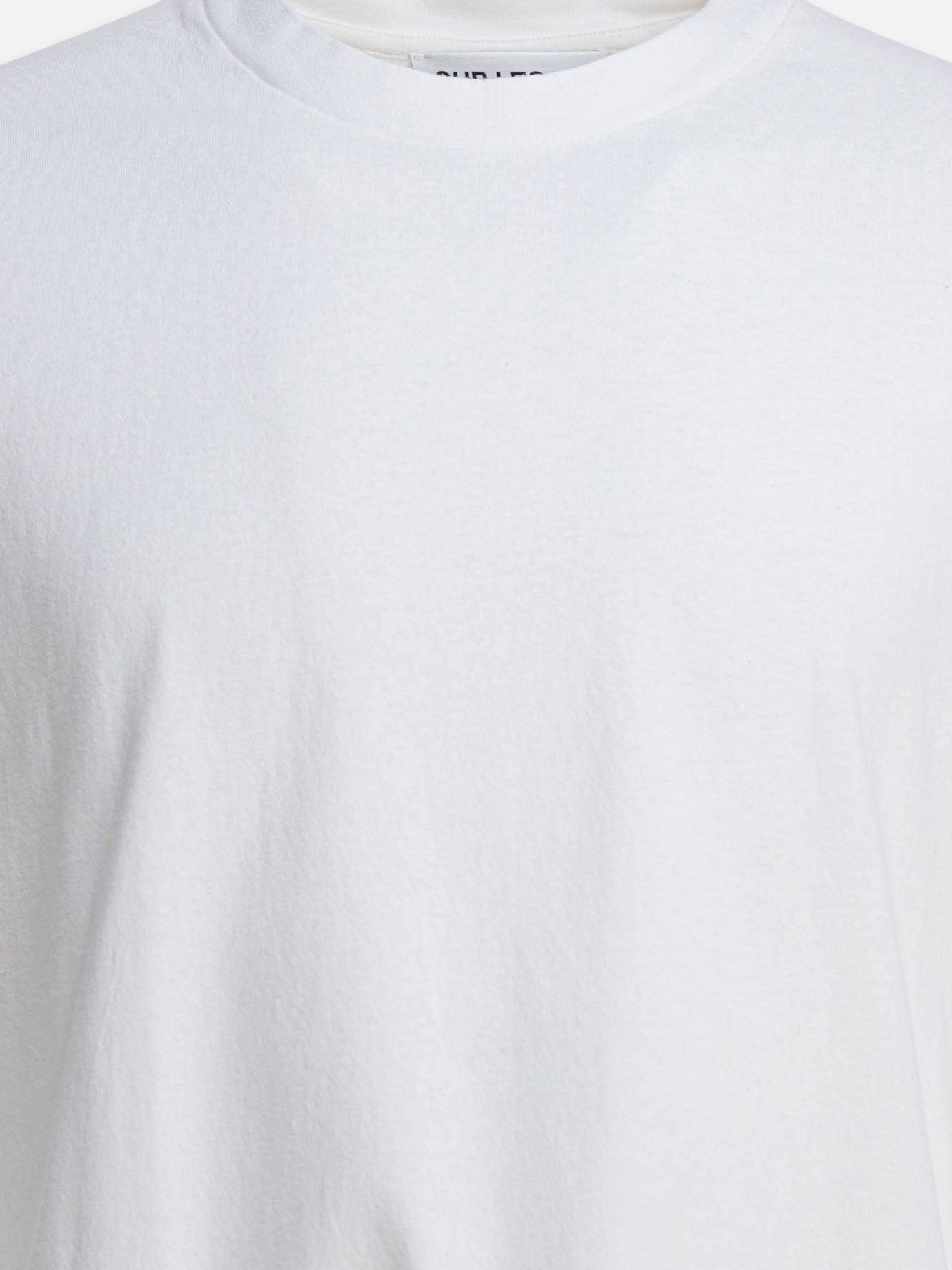 Our Legacy T-shirt &quot;Box&quot; stampa Sea View 11200713_50 White thumbnail_3