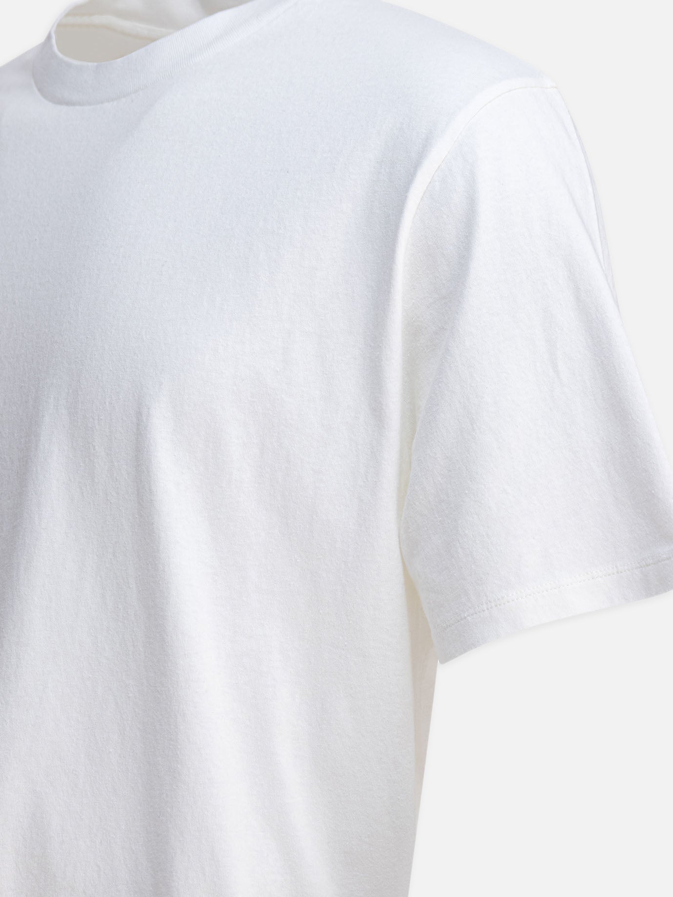 Our Legacy T-shirt &quot;Box&quot; stampa Sea View 11200713_50 White thumbnail_4