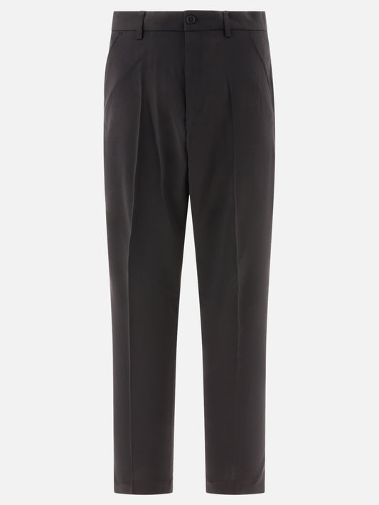 Leisure trousers Solid colour  Black - Our Legacy Men | PDP | VIETTI Online Store 
