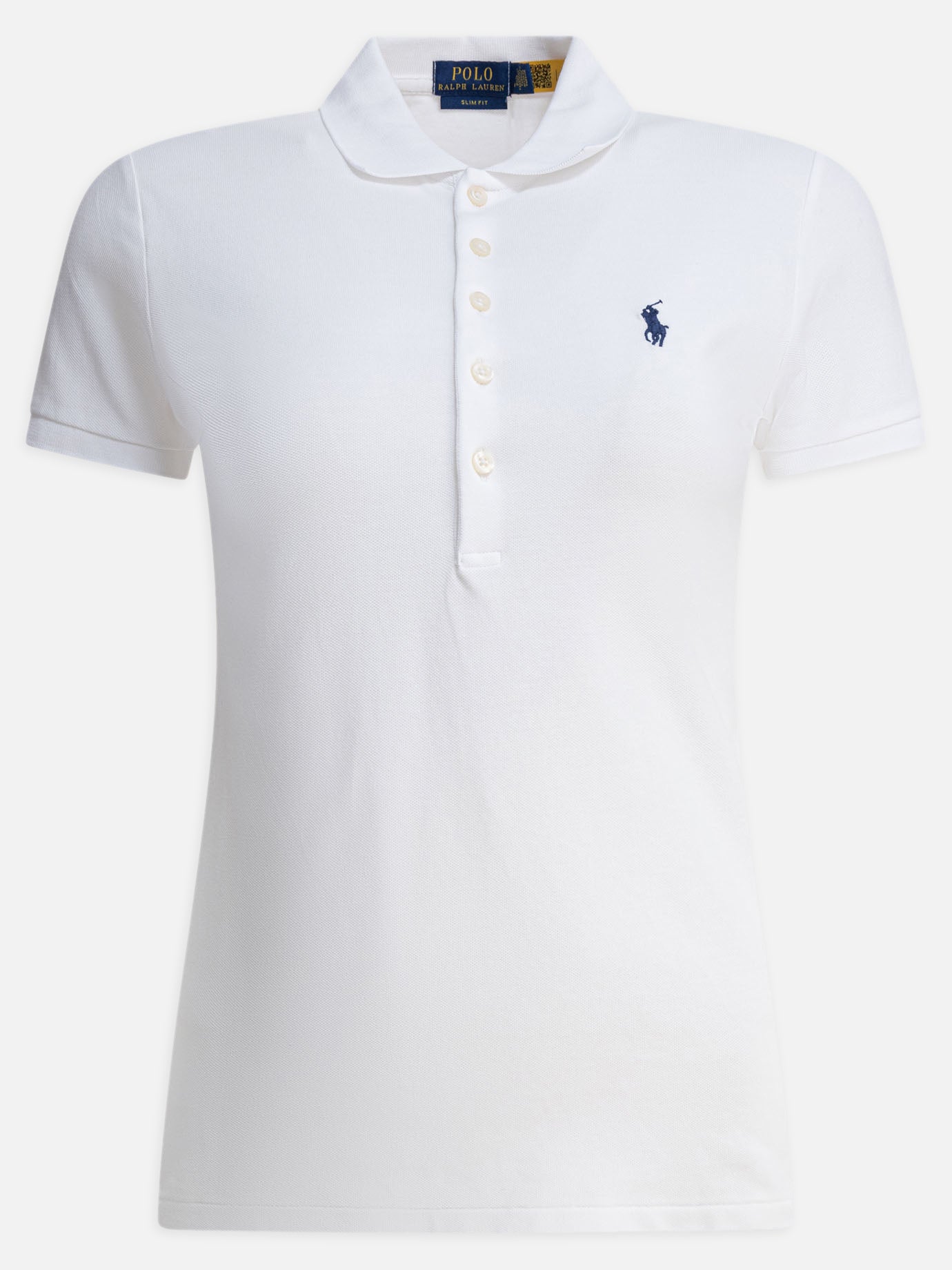 Polo Ralph Lauren Slim-fit stretch polo shirt 17763341_L White thumbnail_1