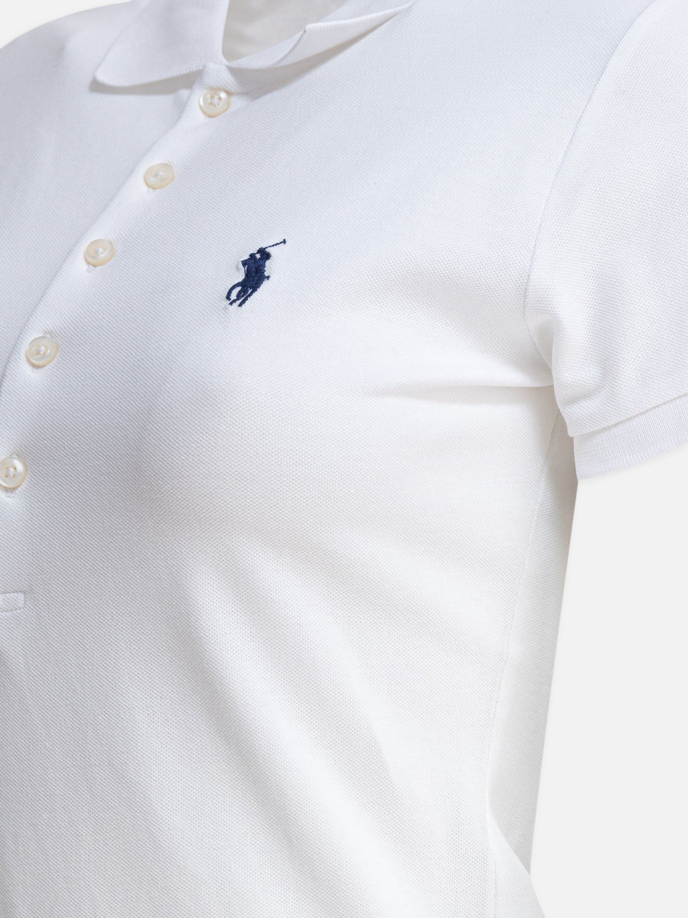 Polo Ralph Lauren Slim-fit stretch polo shirt 17763341_L White thumbnail_4