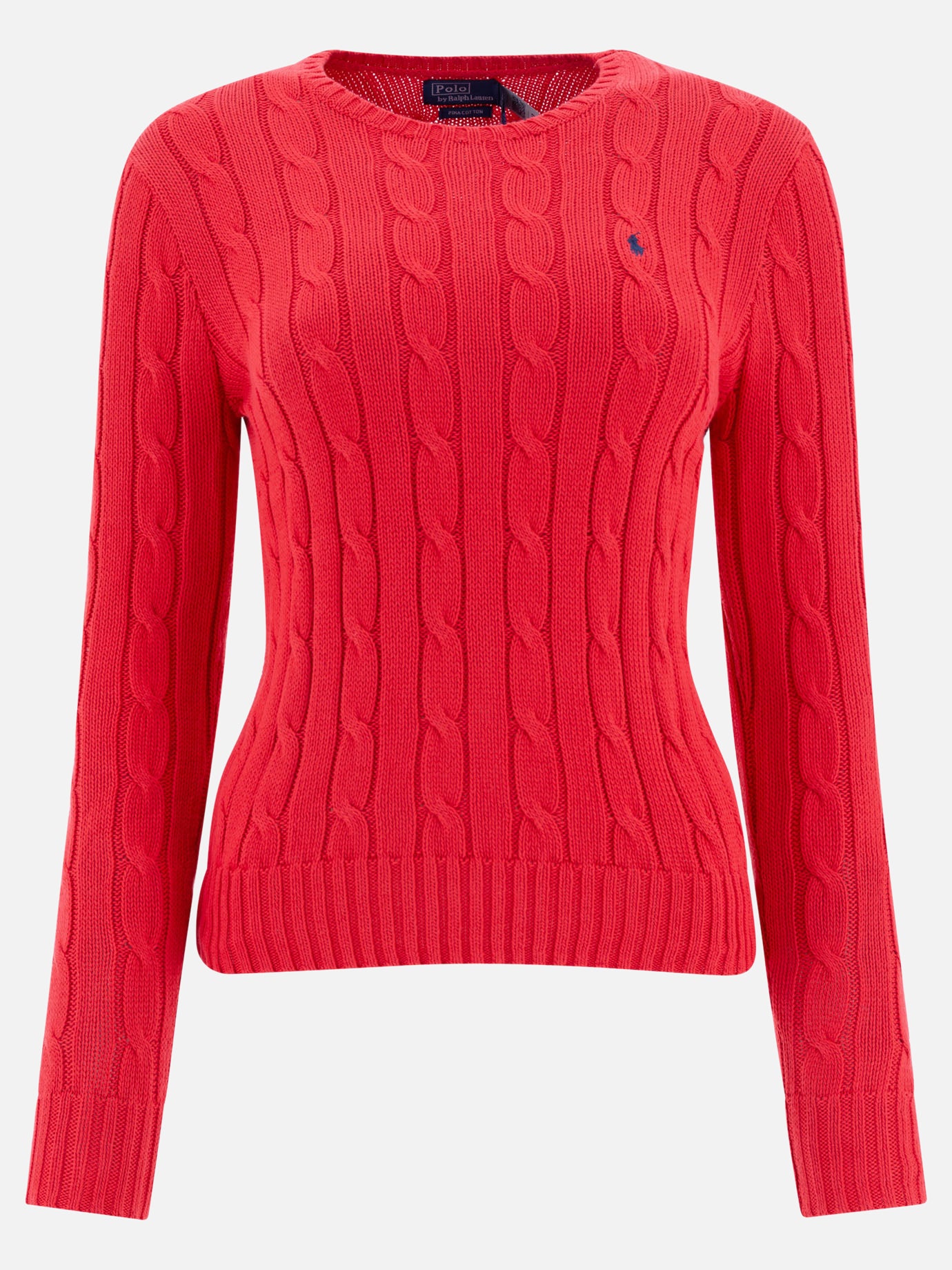 Maglioni girocollo Solid colour  Rosso - Polo Ralph Lauren Donna | PDP | VIETTI Online Store | Zoom-Modal

