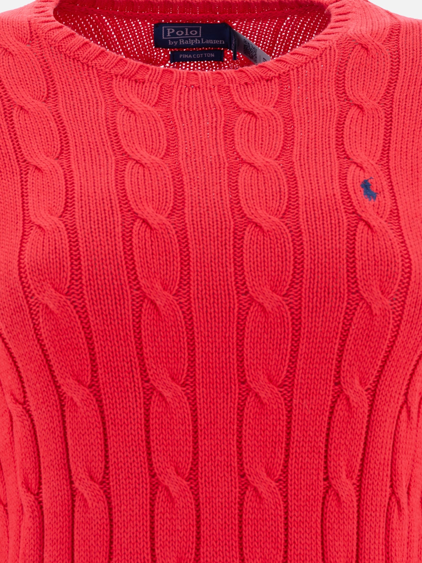 Maglioni girocollo Solid colour  Rosso - Polo Ralph Lauren Donna | PDP | VIETTI Online Store | thumbnail_3