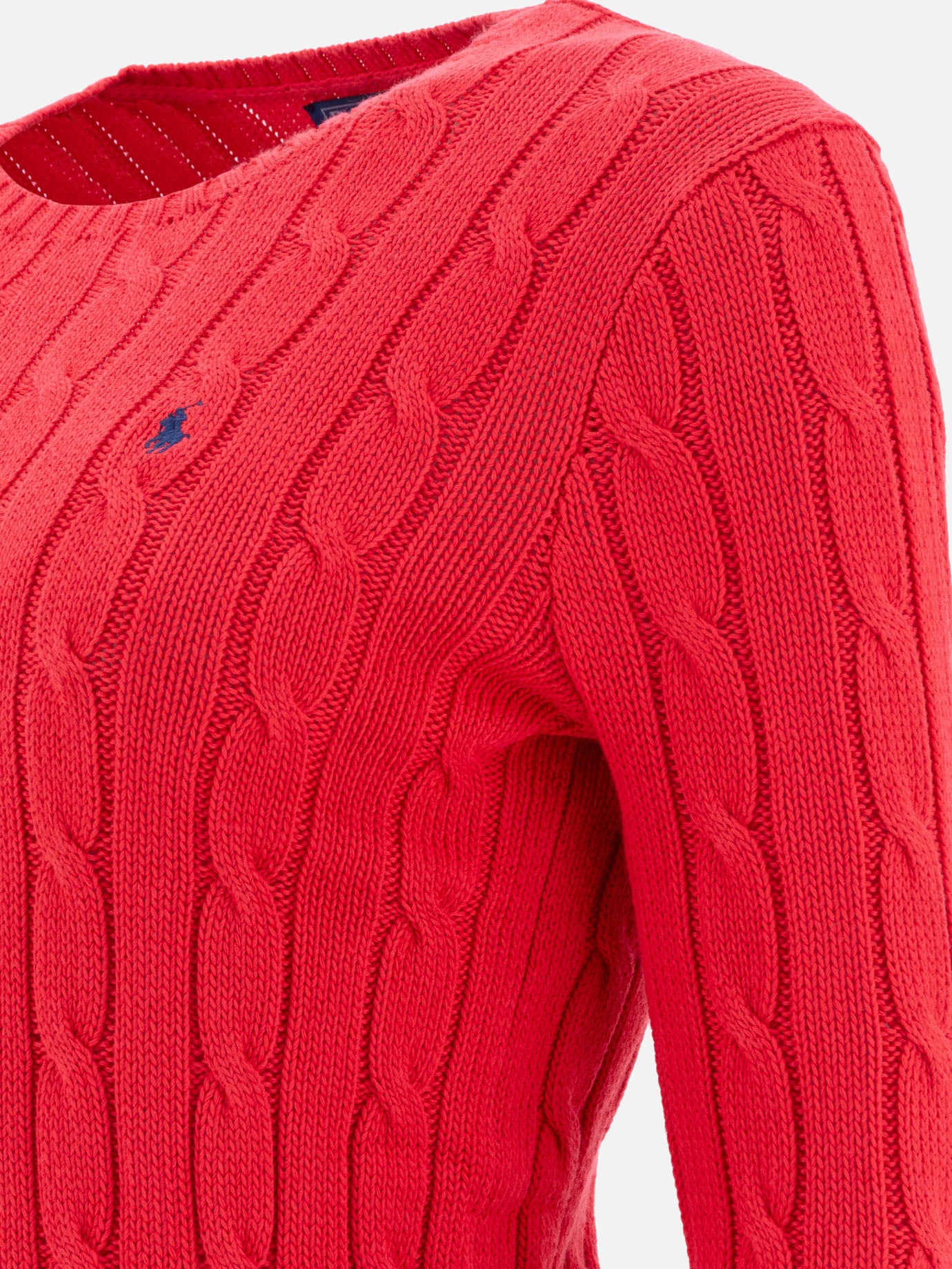 Maglioni girocollo Solid colour  Rosso - Polo Ralph Lauren Donna | PDP | VIETTI Online Store | thumbnail_4