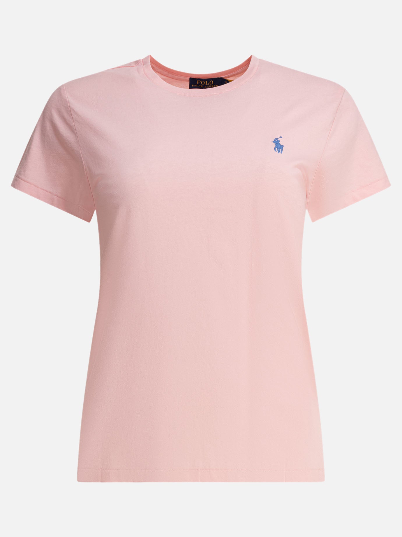 Polo Ralph Lauren T-shirt in cotone slim-fit 17754449_L Pink thumbnail_1