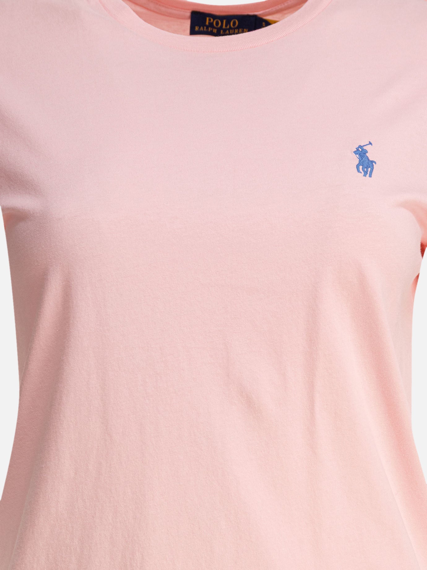 Polo Ralph Lauren T-shirt in cotone slim-fit 17754449_L Pink thumbnail_3