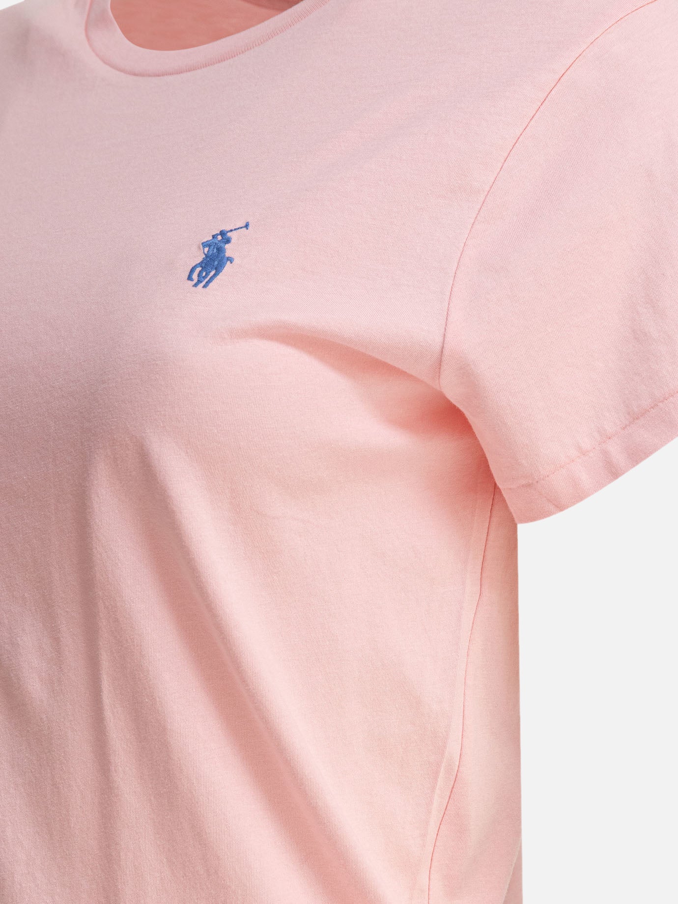 Polo Ralph Lauren T-shirt in cotone slim-fit 17754449_L Pink thumbnail_4