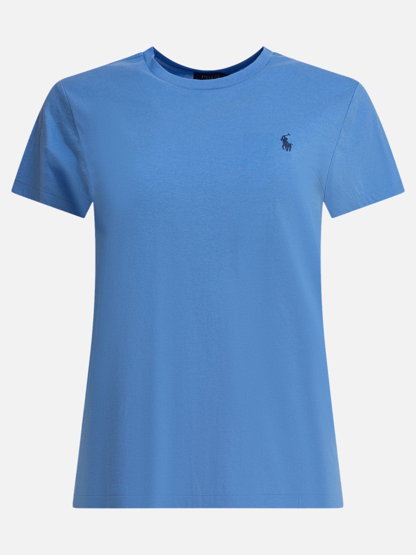 Polo Ralph Lauren Slim-fit cotton T-shirt 18433631_XS Light blue thumbnail_1