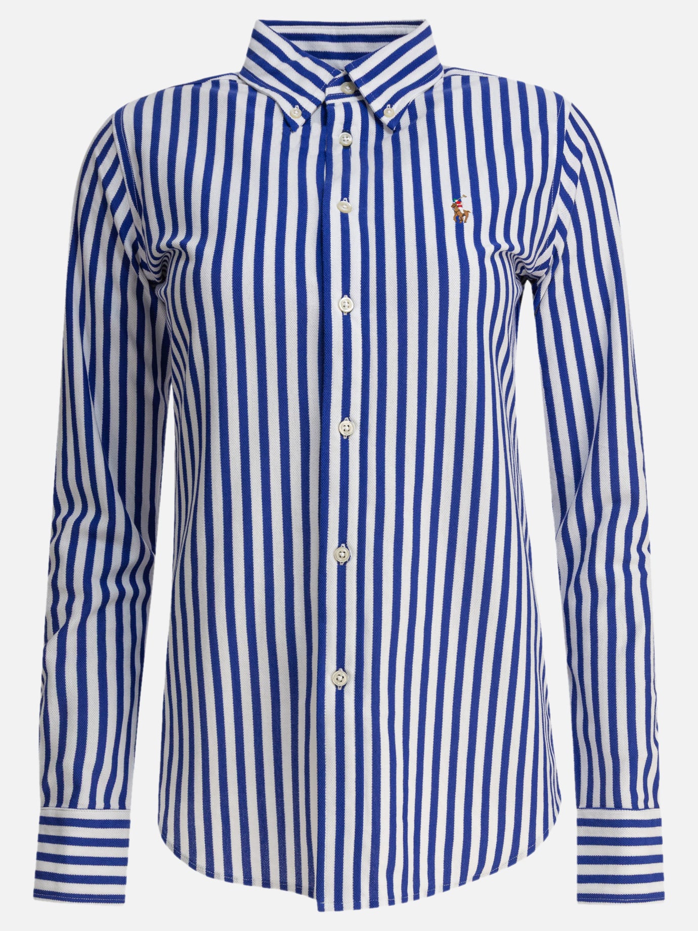 Camicie casual Striped  Blu - Polo Ralph Lauren Donna | PDP | VIETTI Online Store | thumbnail